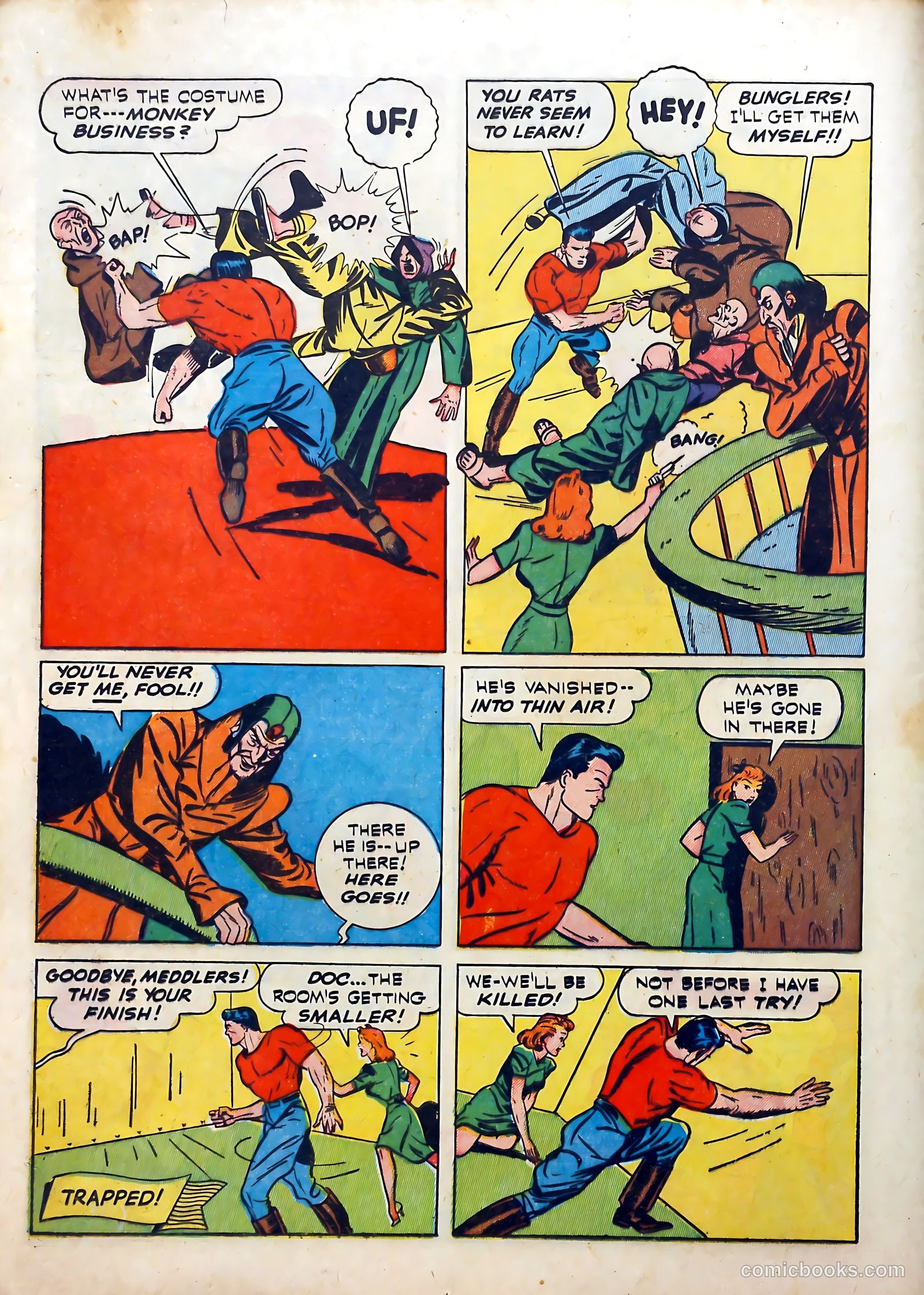 Thrilling Comics #24 (1940) — page 20 of 68