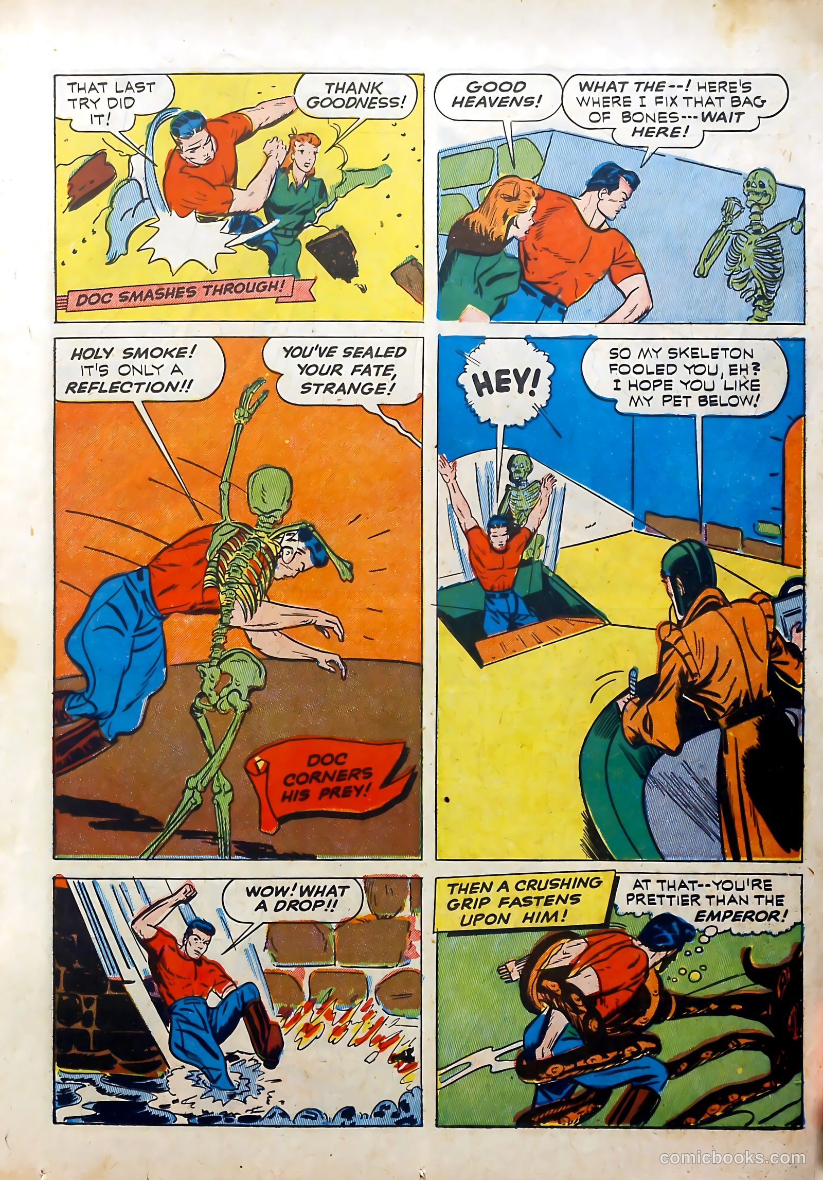 Thrilling Comics #24 (1940) — page 21 of 68
