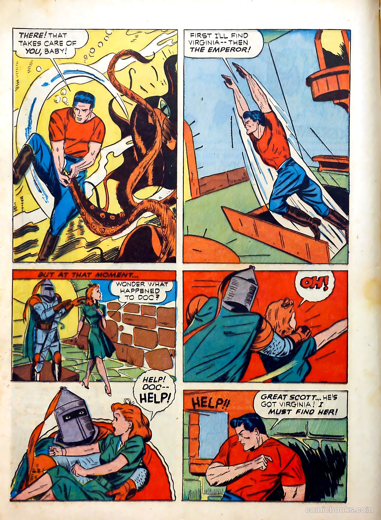 Thrilling Comics #24 (1940) — page 22 of 68