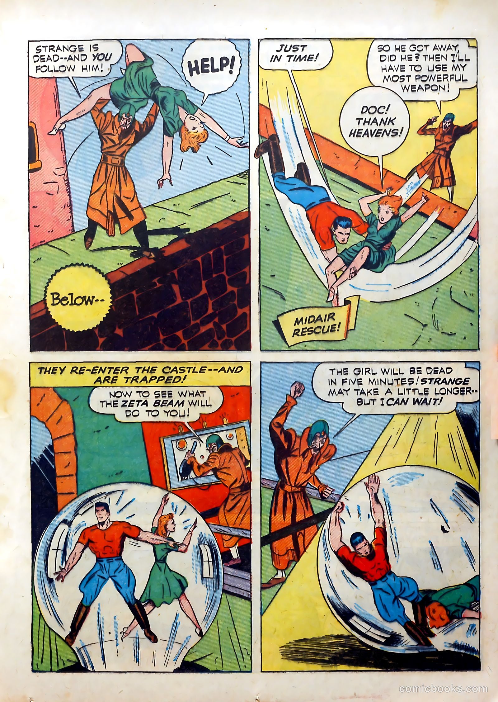 Thrilling Comics #24 (1940) — page 23 of 68