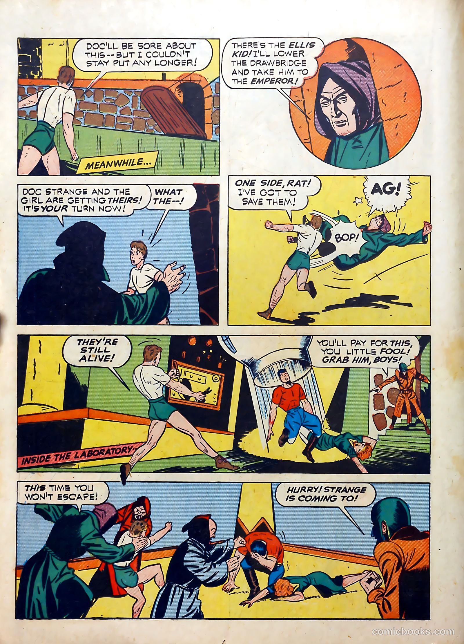 Thrilling Comics #24 (1940) — page 24 of 68