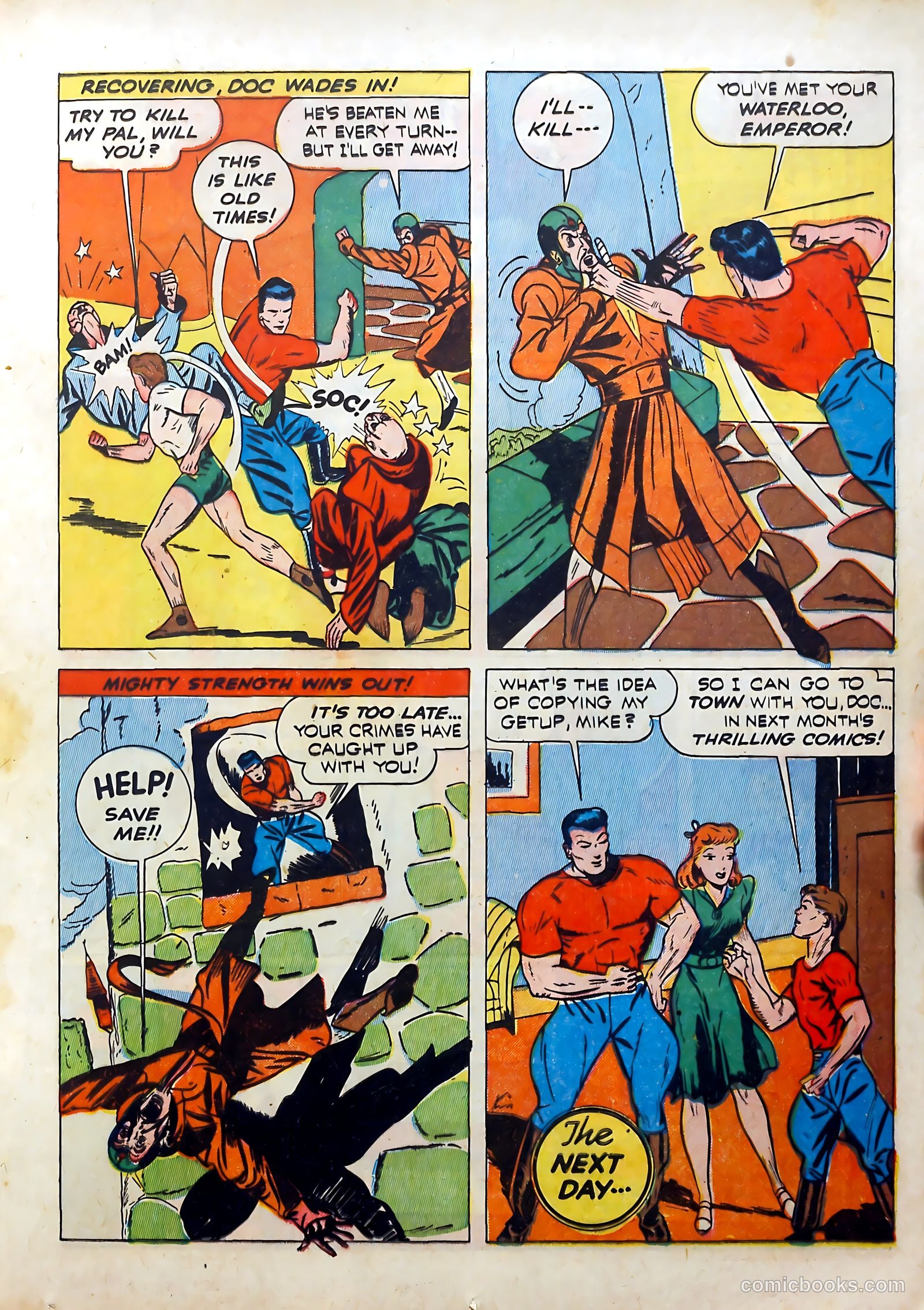 Thrilling Comics #24 (1940) — page 25 of 68
