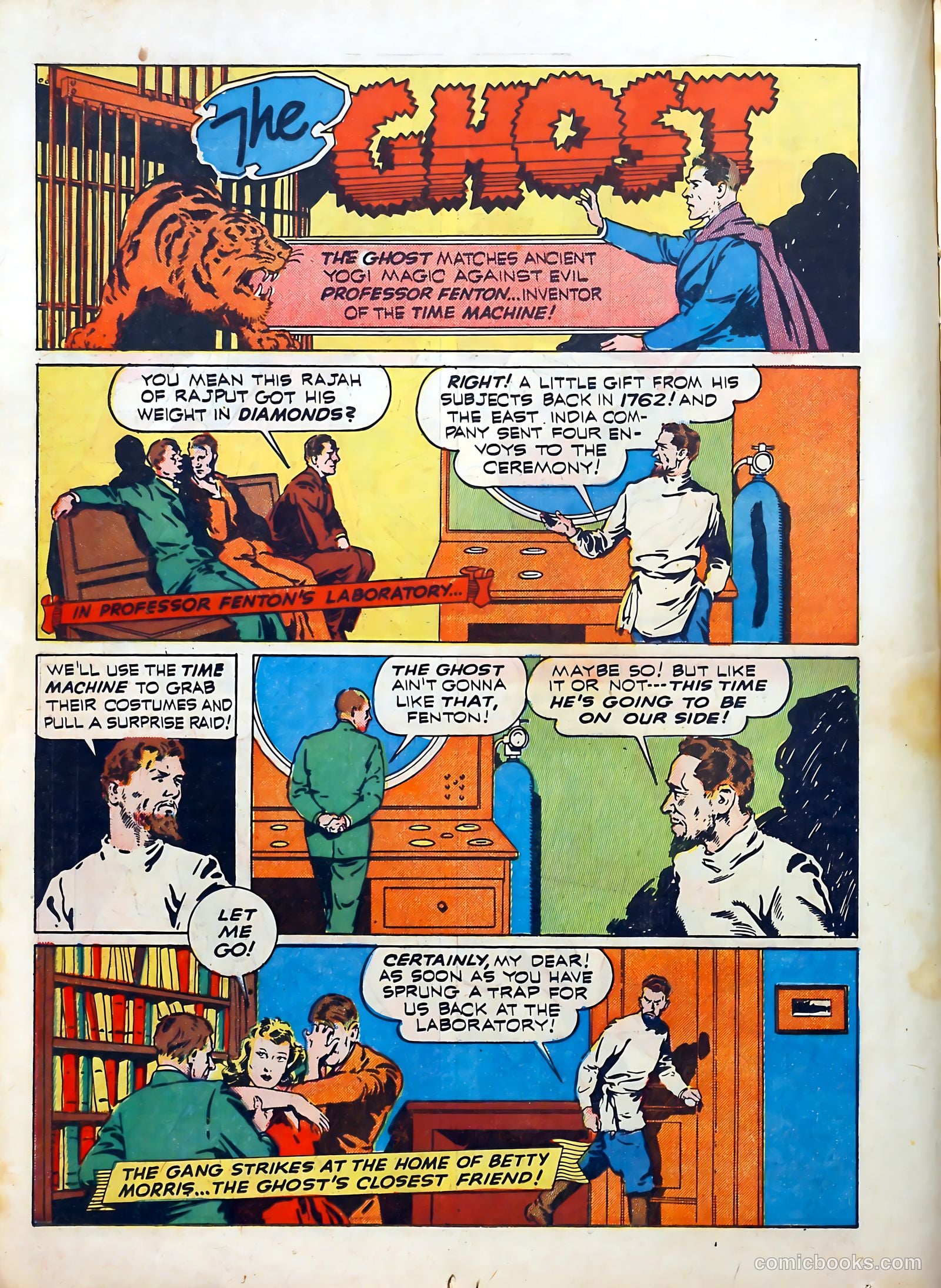 Thrilling Comics #24 (1940) — page 26 of 68