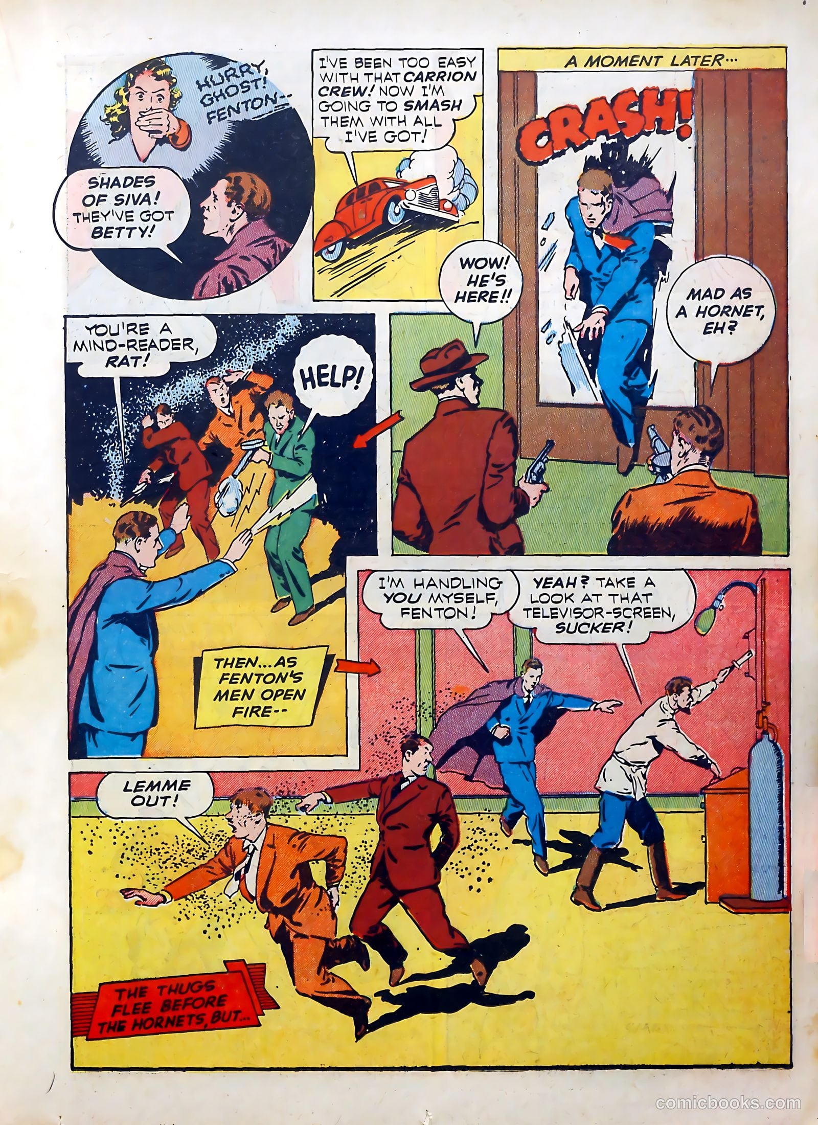 Thrilling Comics #24 (1940) — page 27 of 68