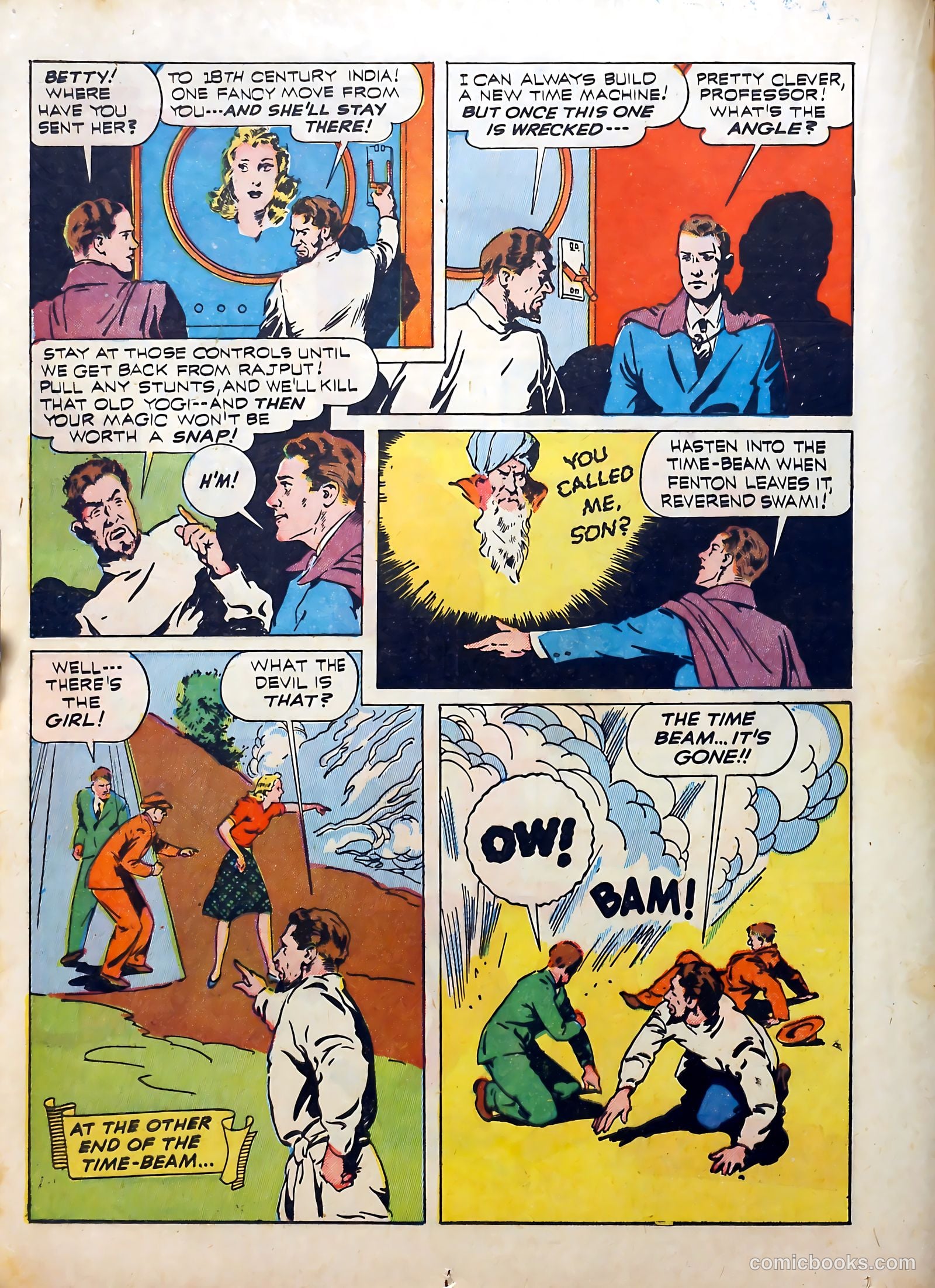 Thrilling Comics #24 (1940) — page 28 of 68