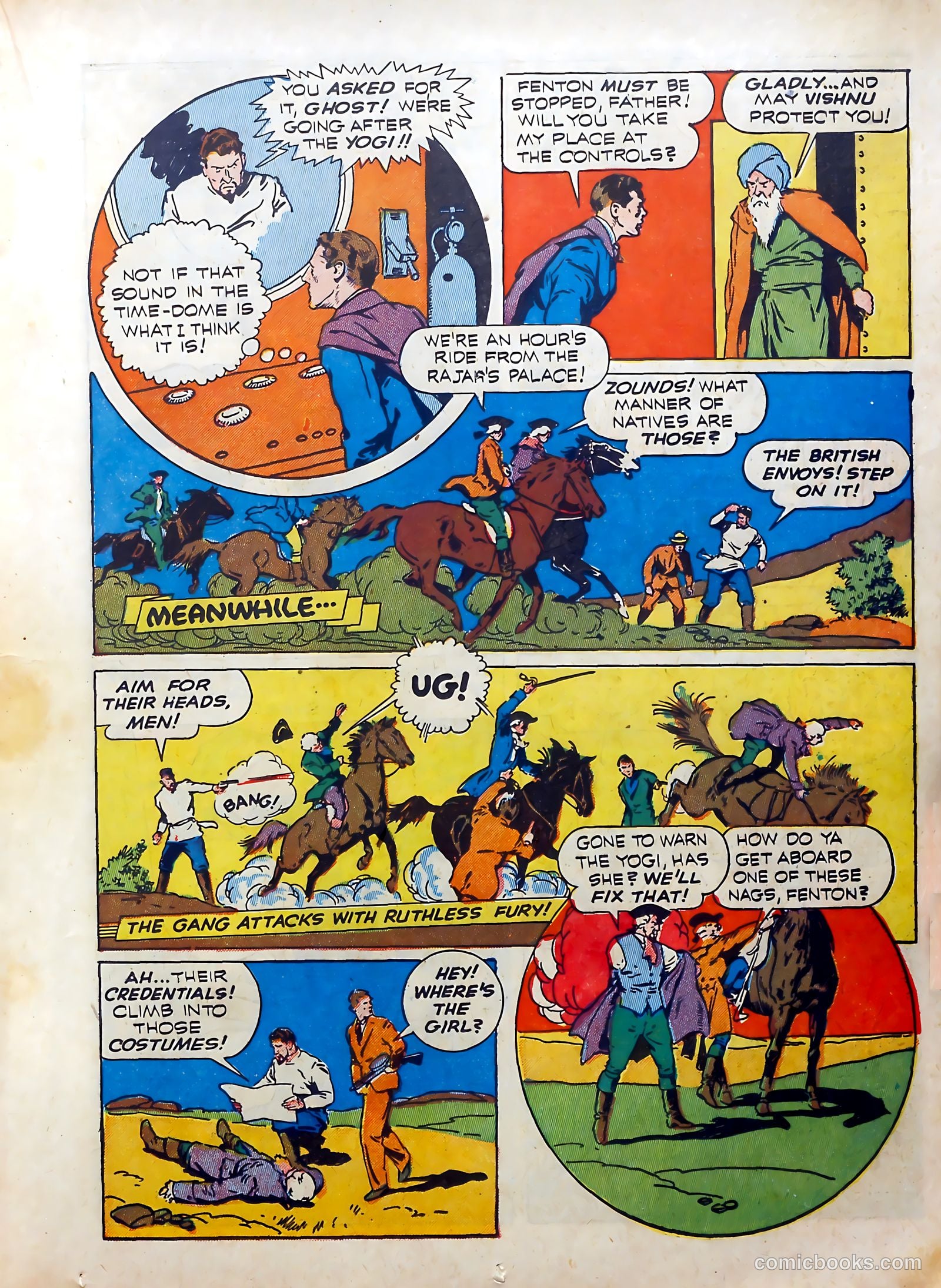 Thrilling Comics #24 (1940) — page 29 of 68