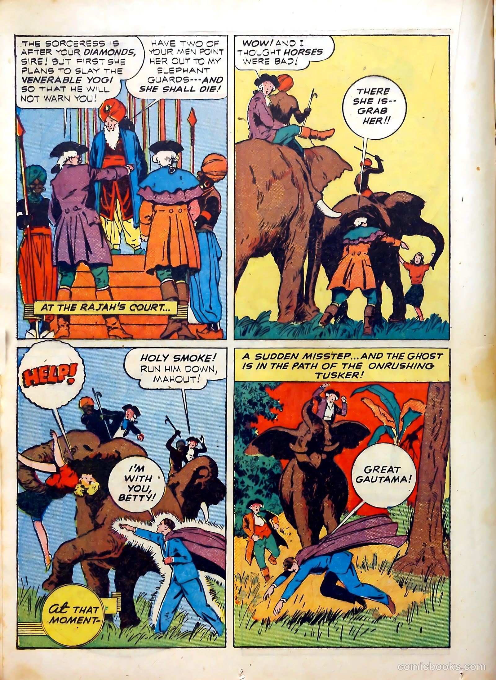 Thrilling Comics #24 (1940) — page 30 of 68