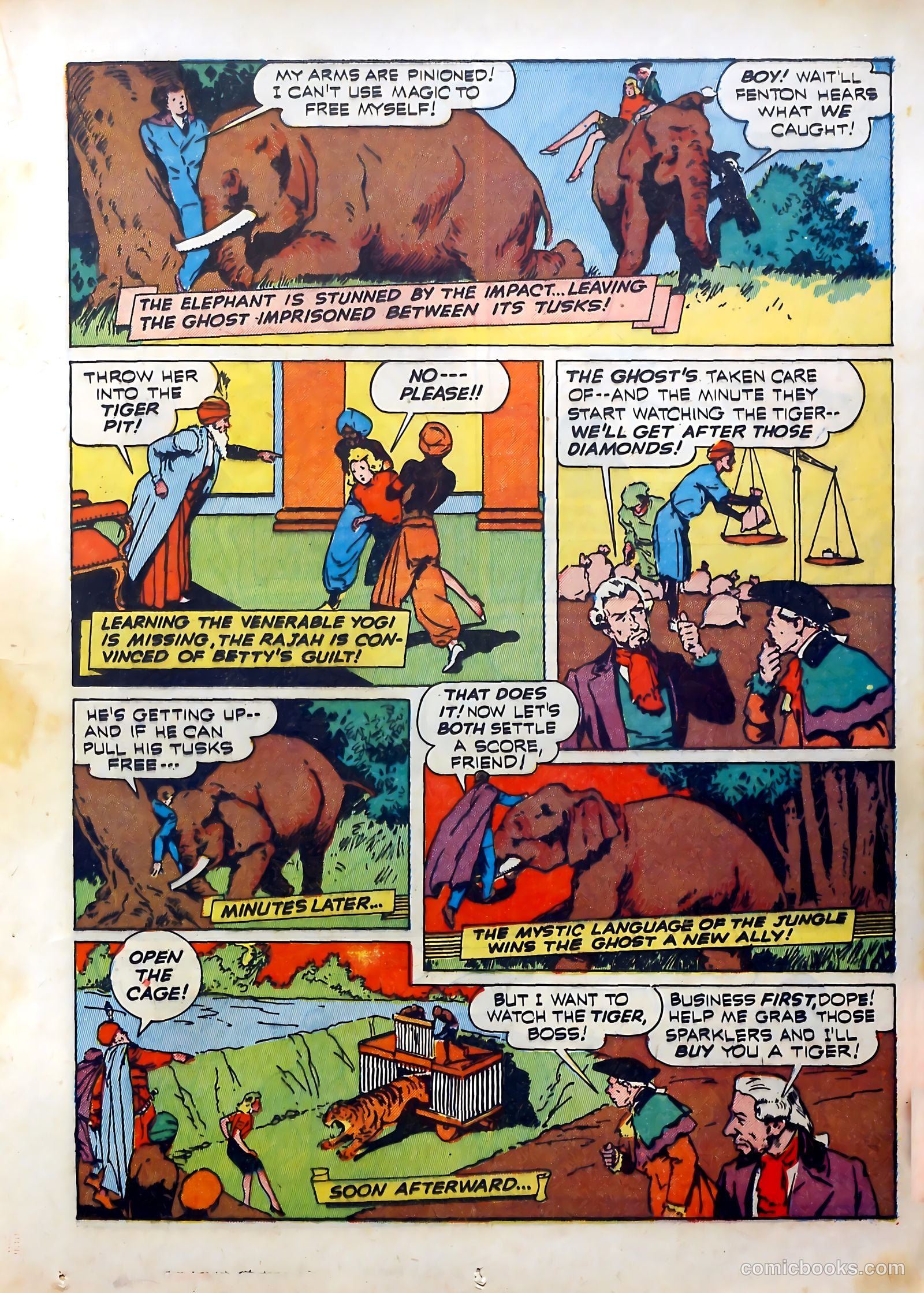 Thrilling Comics #24 (1940) — page 31 of 68