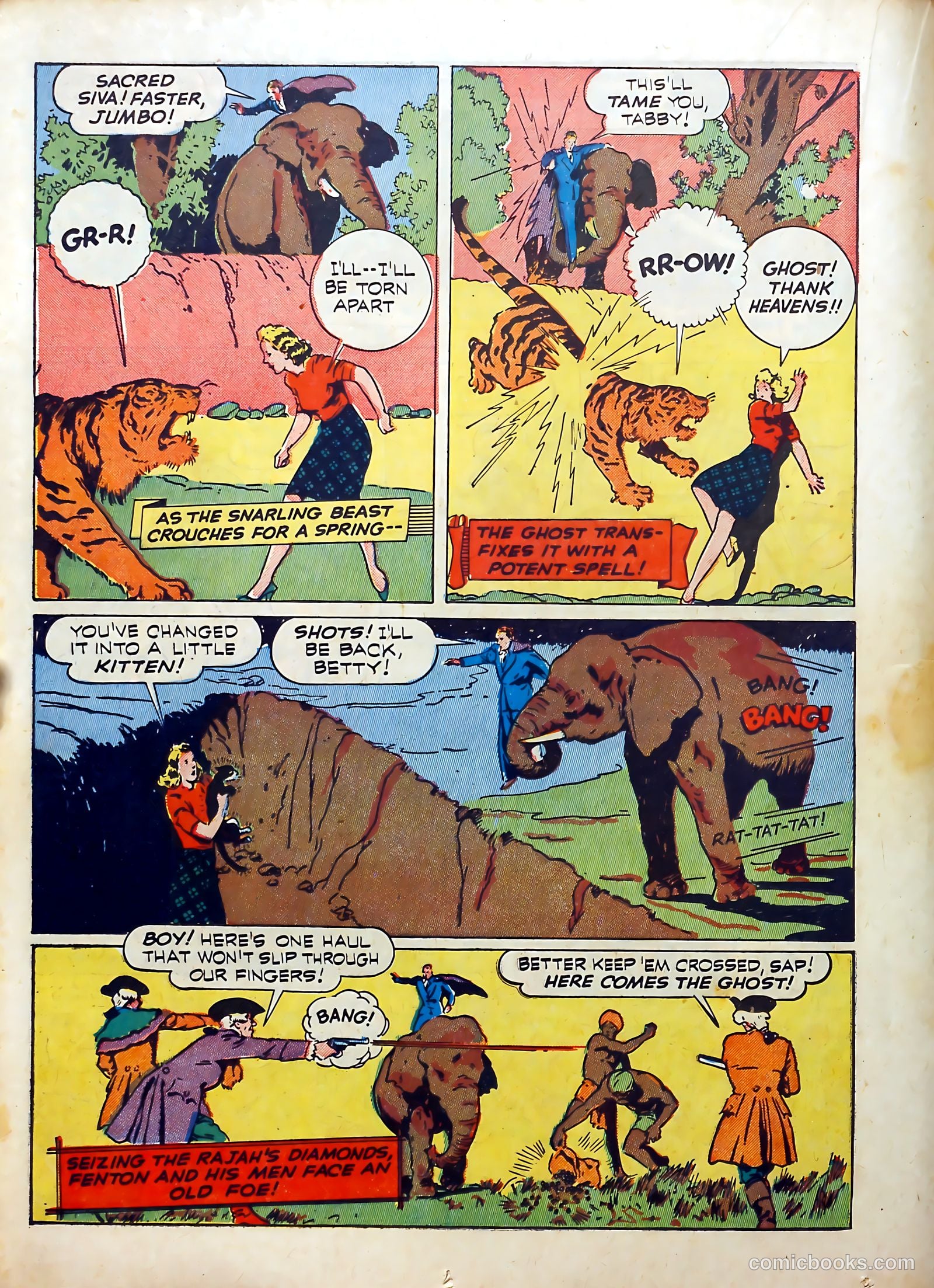 Thrilling Comics #24 (1940) — page 32 of 68