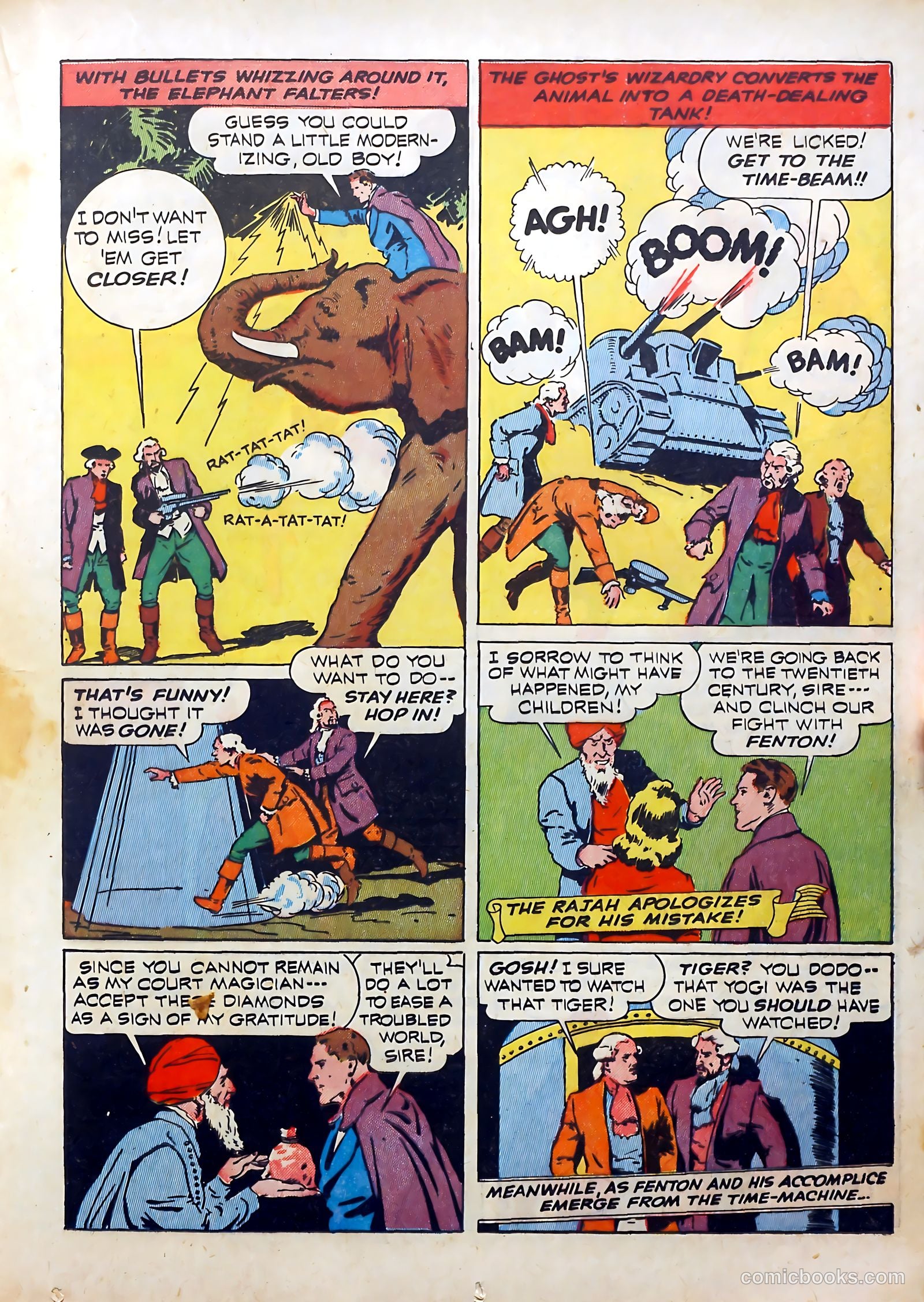 Thrilling Comics #24 (1940) — page 33 of 68