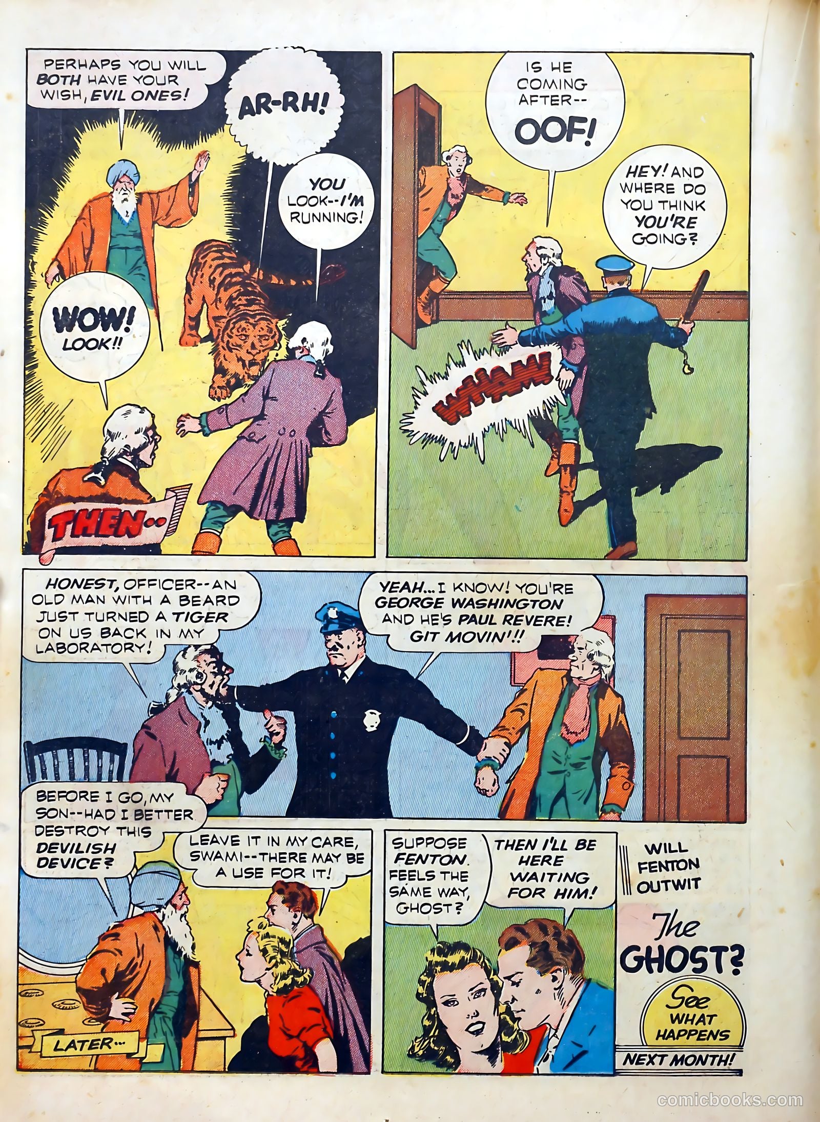Thrilling Comics #24 (1940) — page 34 of 68