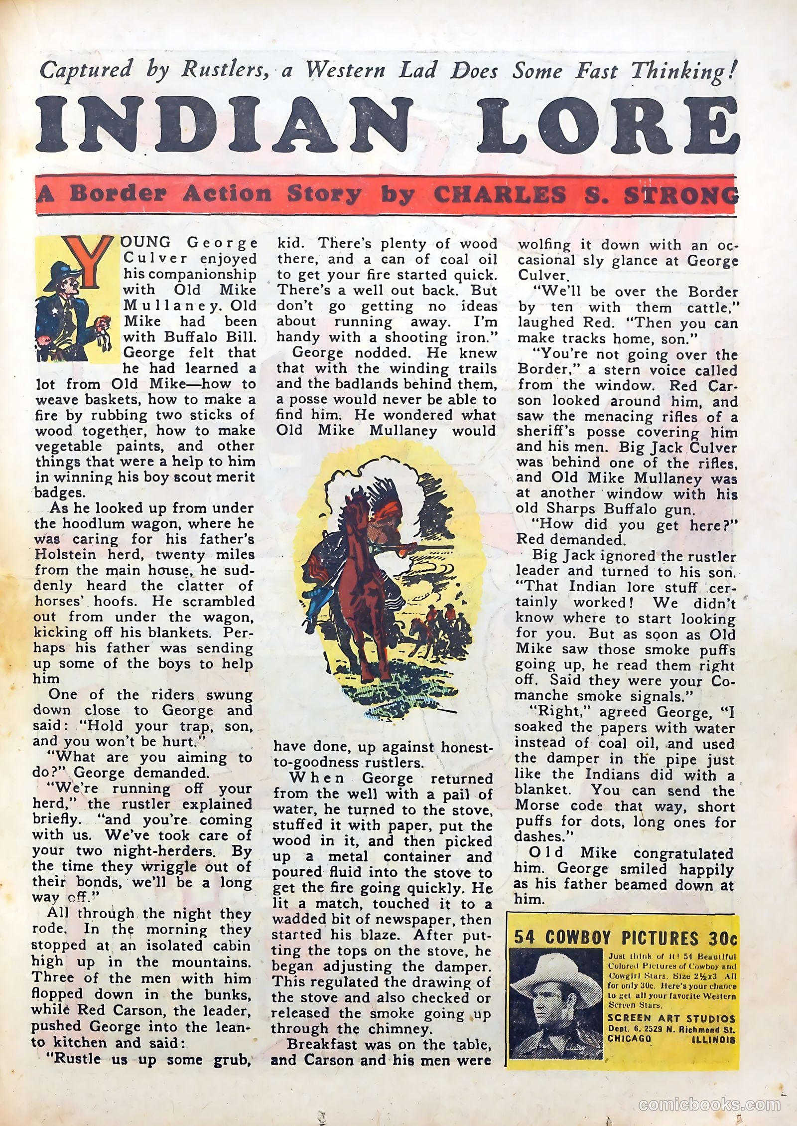 Thrilling Comics #24 (1940) — page 35 of 68