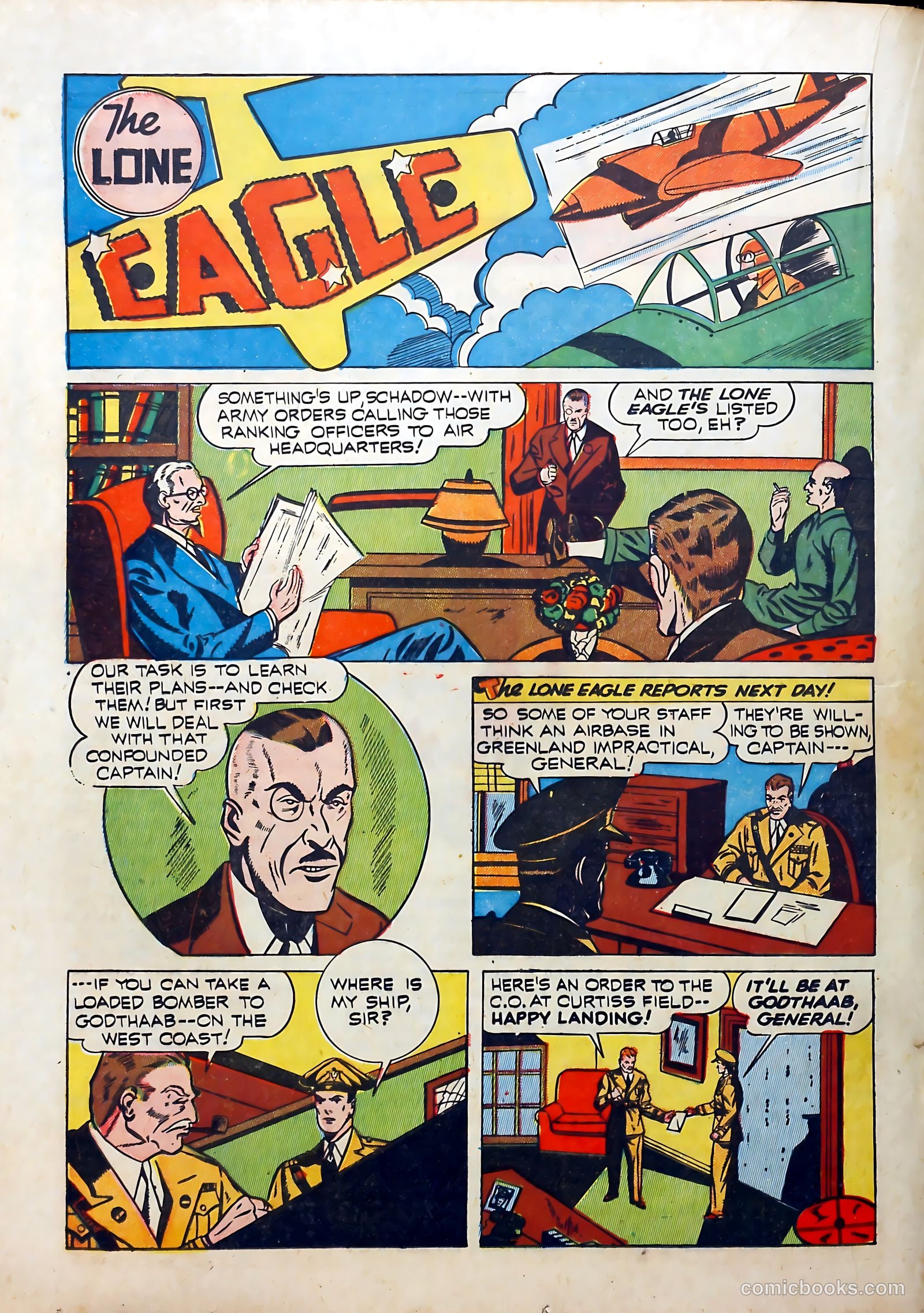 Thrilling Comics #24 (1940) — page 36 of 68