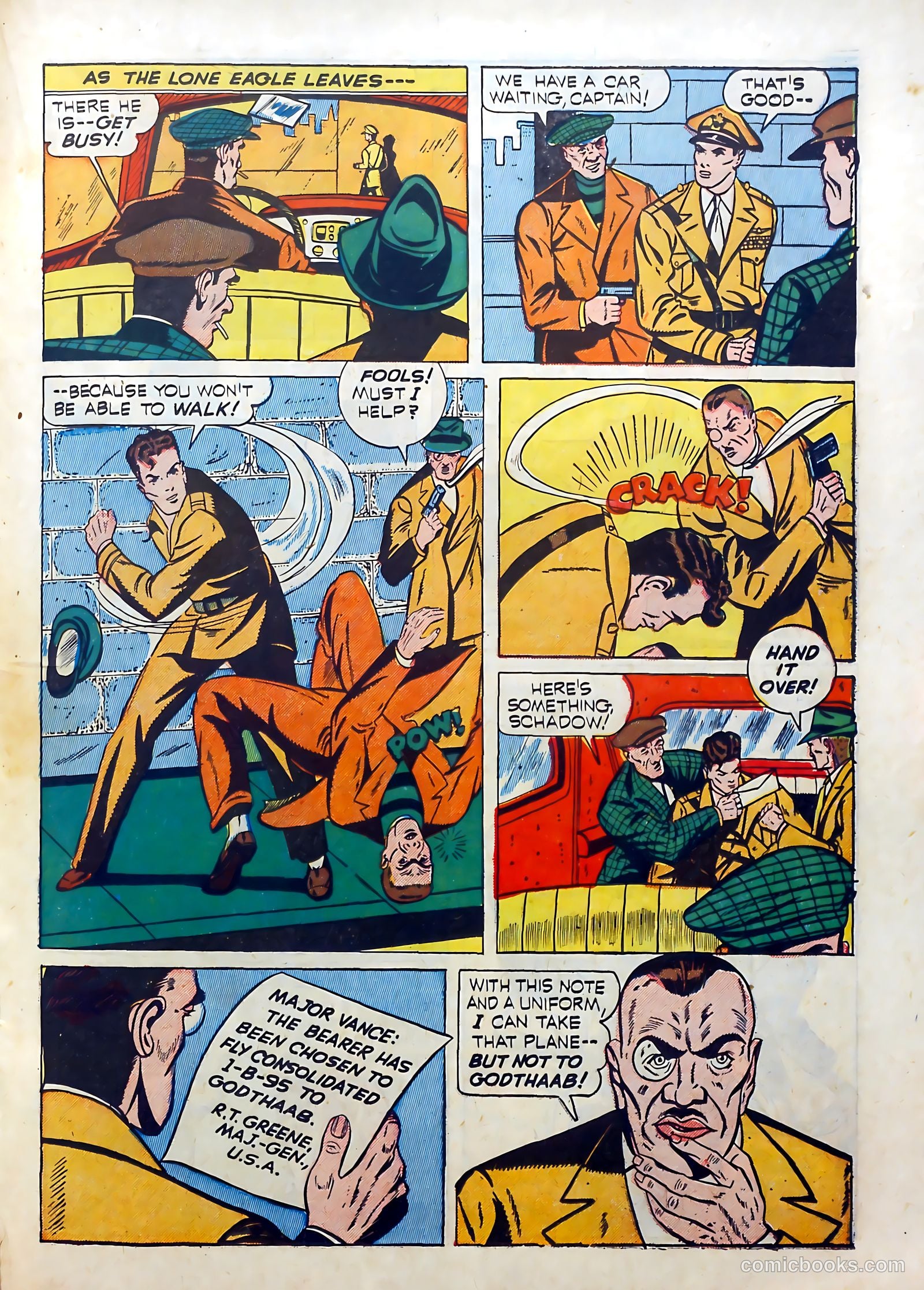 Thrilling Comics #24 (1940) — page 37 of 68