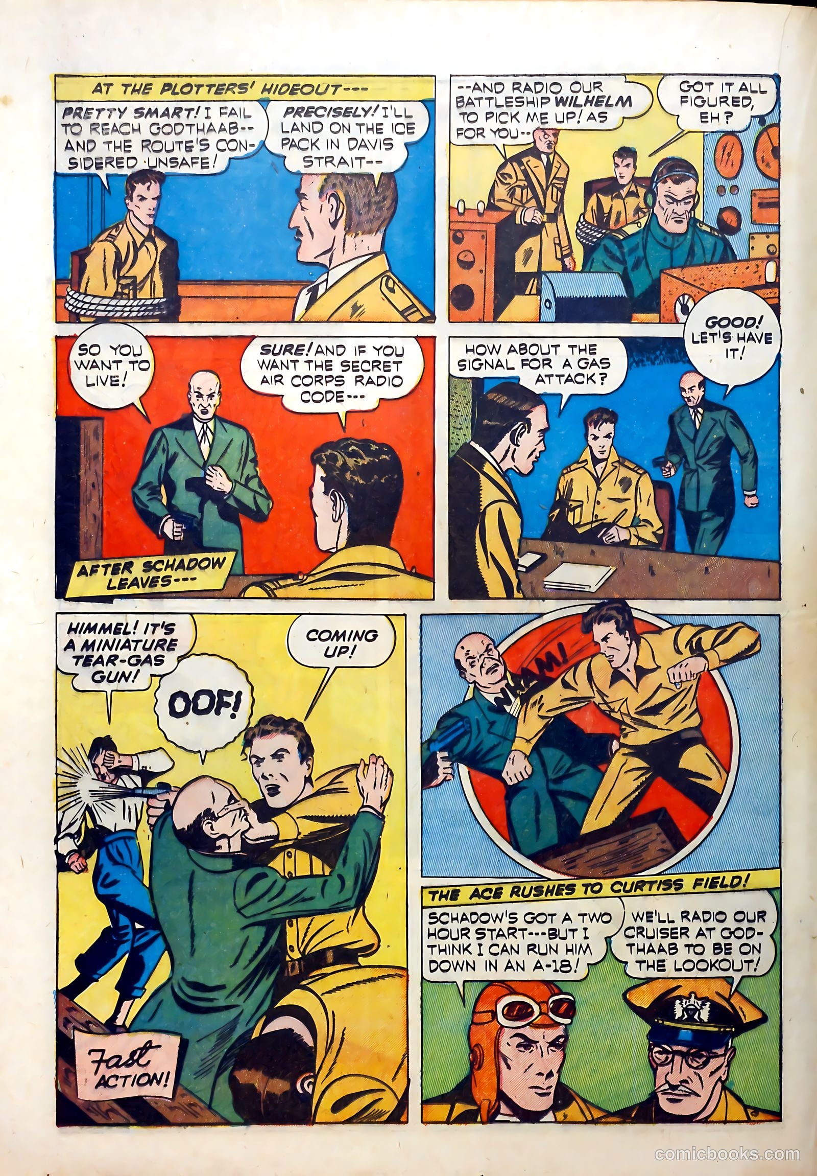 Thrilling Comics #24 (1940) — page 38 of 68