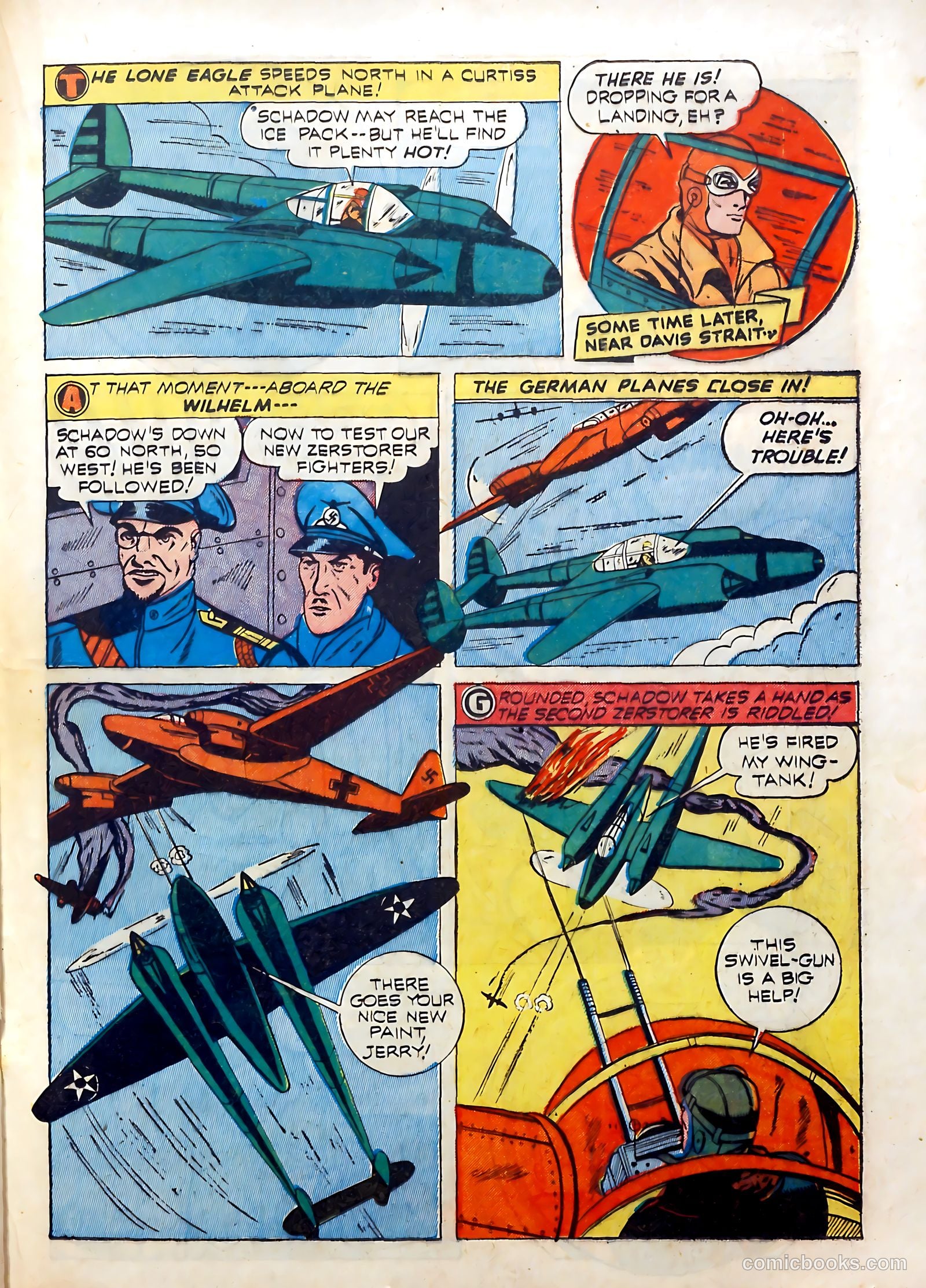 Thrilling Comics #24 (1940) — page 39 of 68