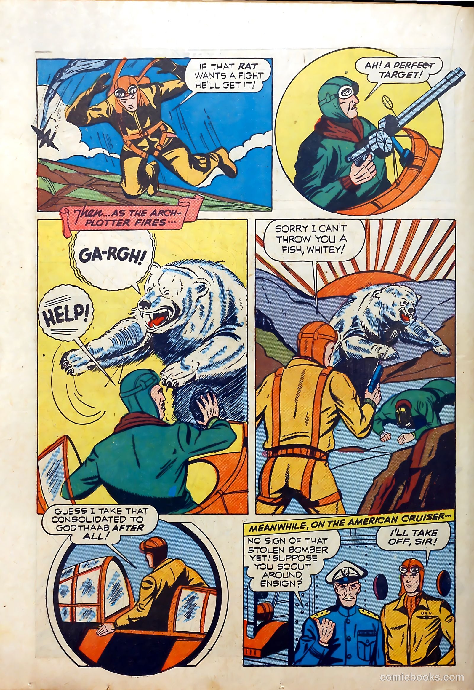 Thrilling Comics #24 (1940) — page 40 of 68