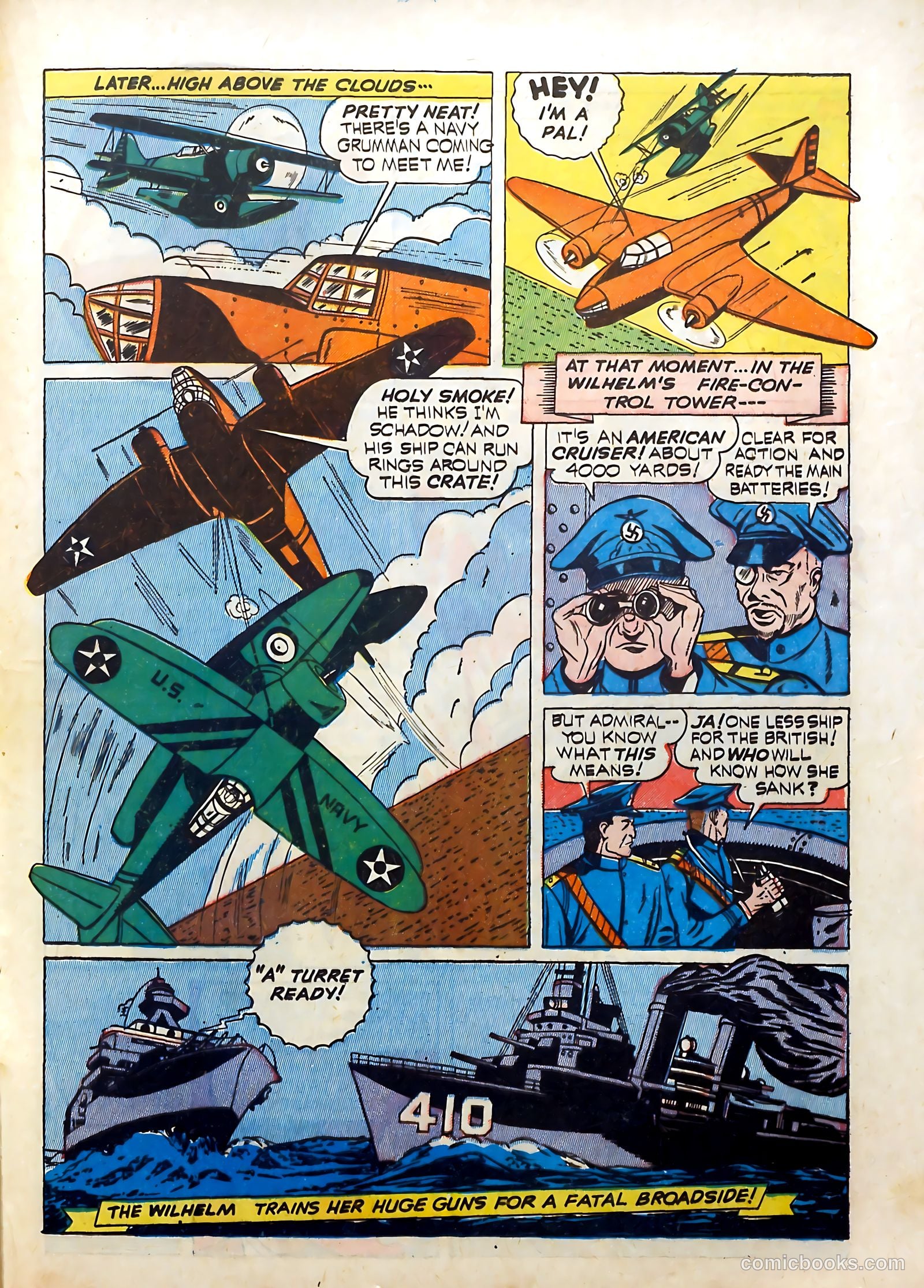 Thrilling Comics #24 (1940) — page 41 of 68