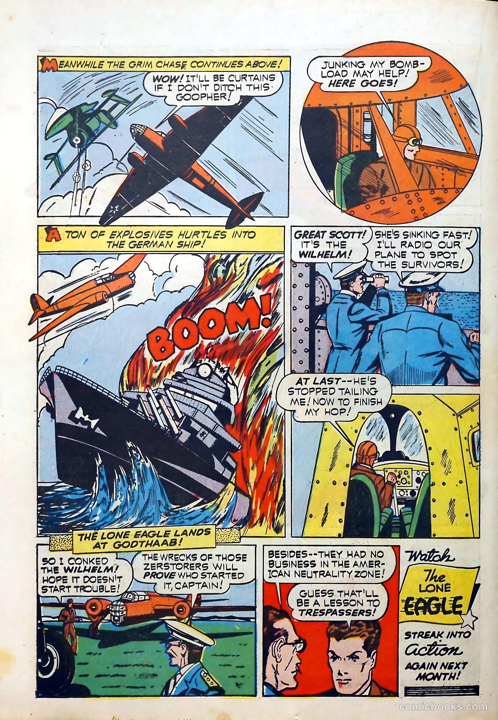 Thrilling Comics #24 (1940) — page 42 of 68
