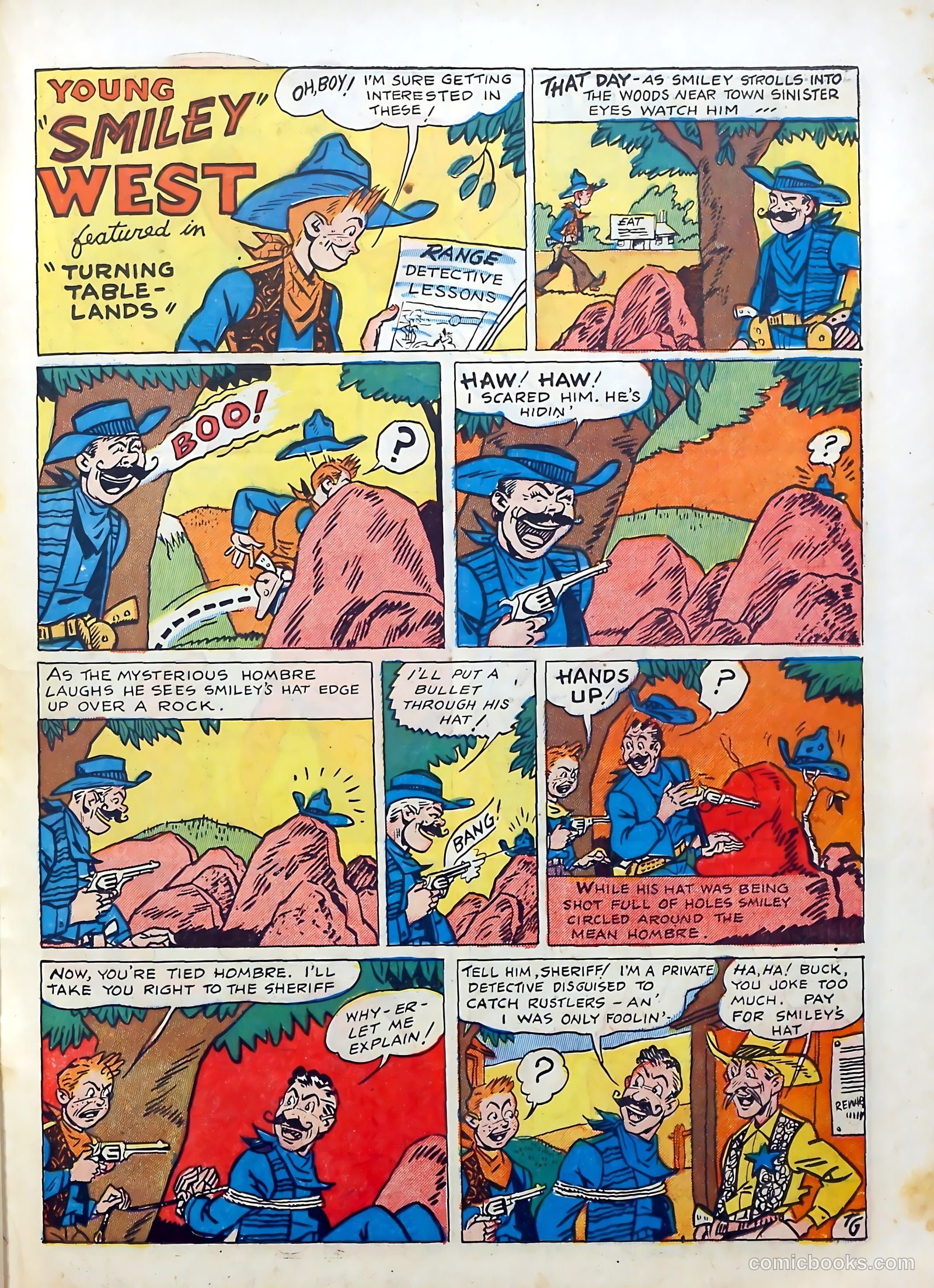 Thrilling Comics #24 (1940) — page 43 of 68
