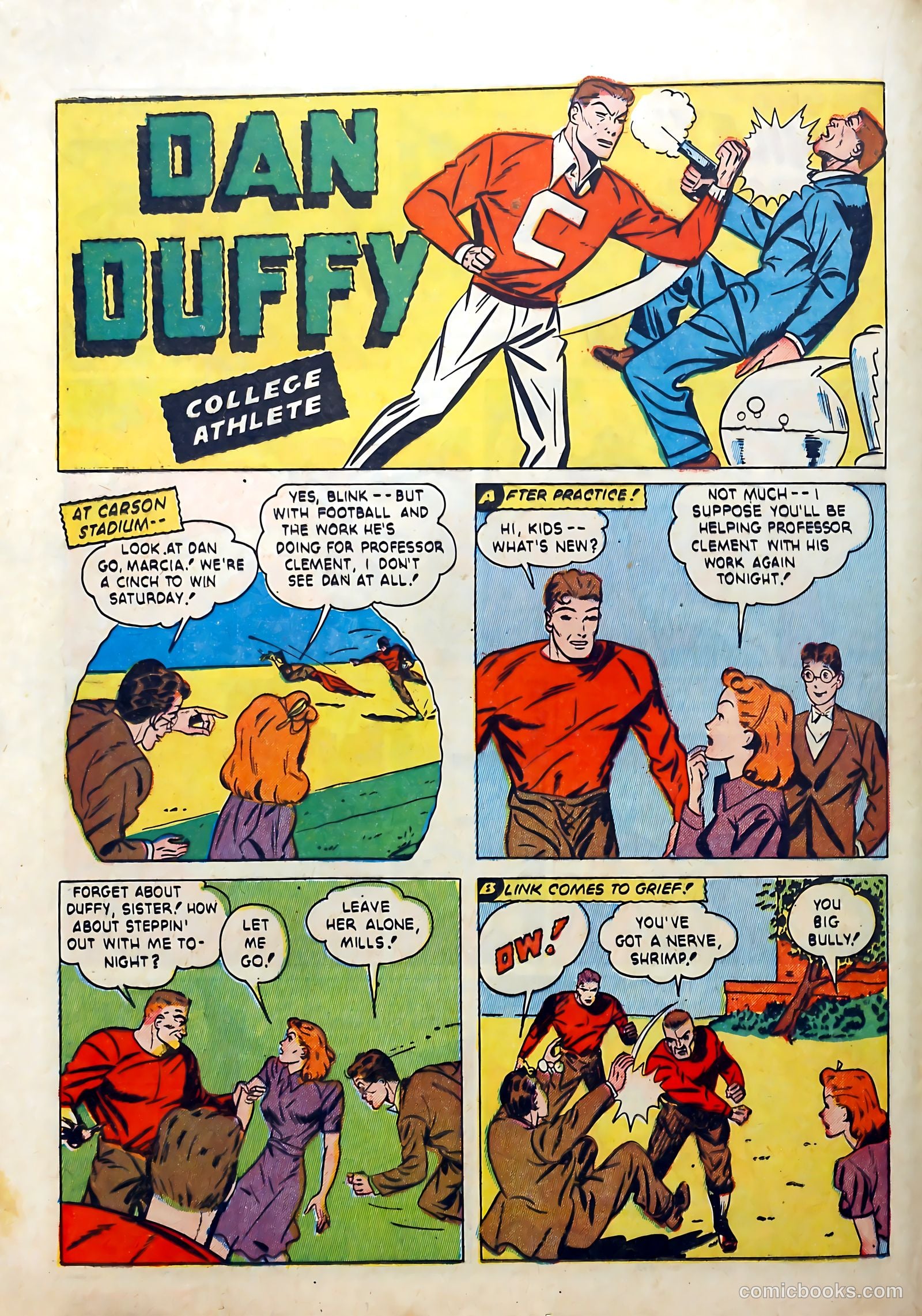 Thrilling Comics #24 (1940) — page 44 of 68