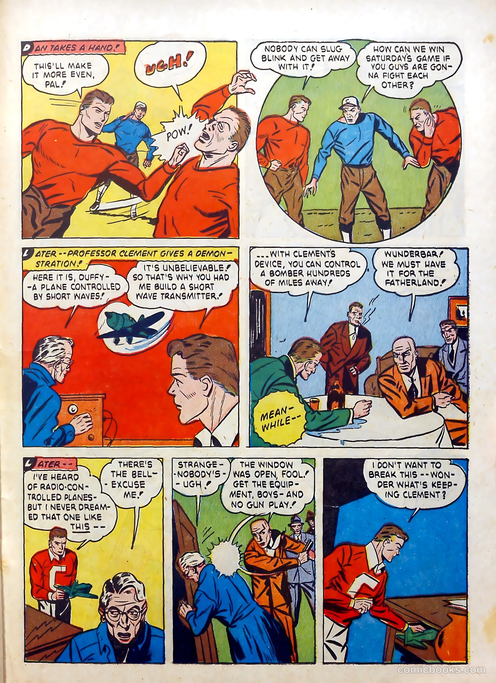 Thrilling Comics #24 (1940) — page 45 of 68