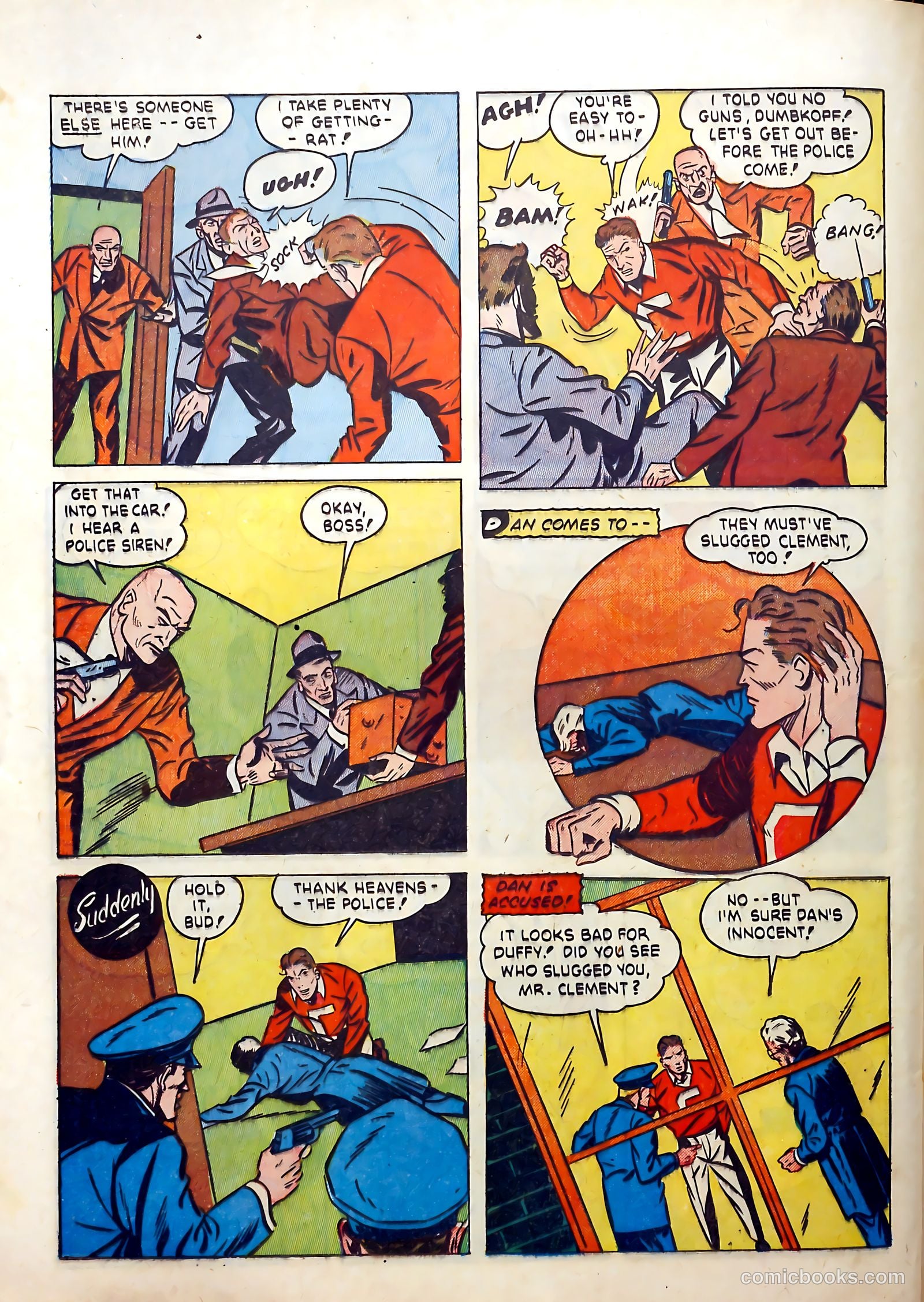 Thrilling Comics #24 (1940) — page 46 of 68