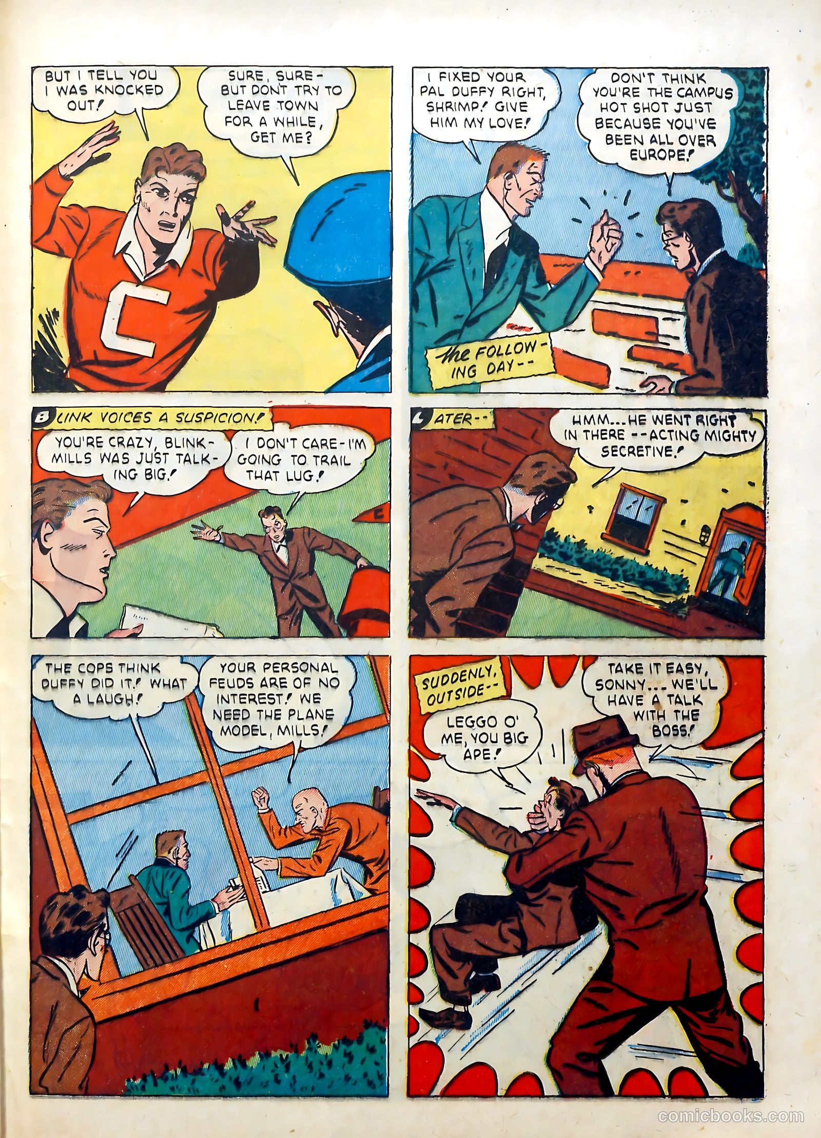 Thrilling Comics #24 (1940) — page 47 of 68