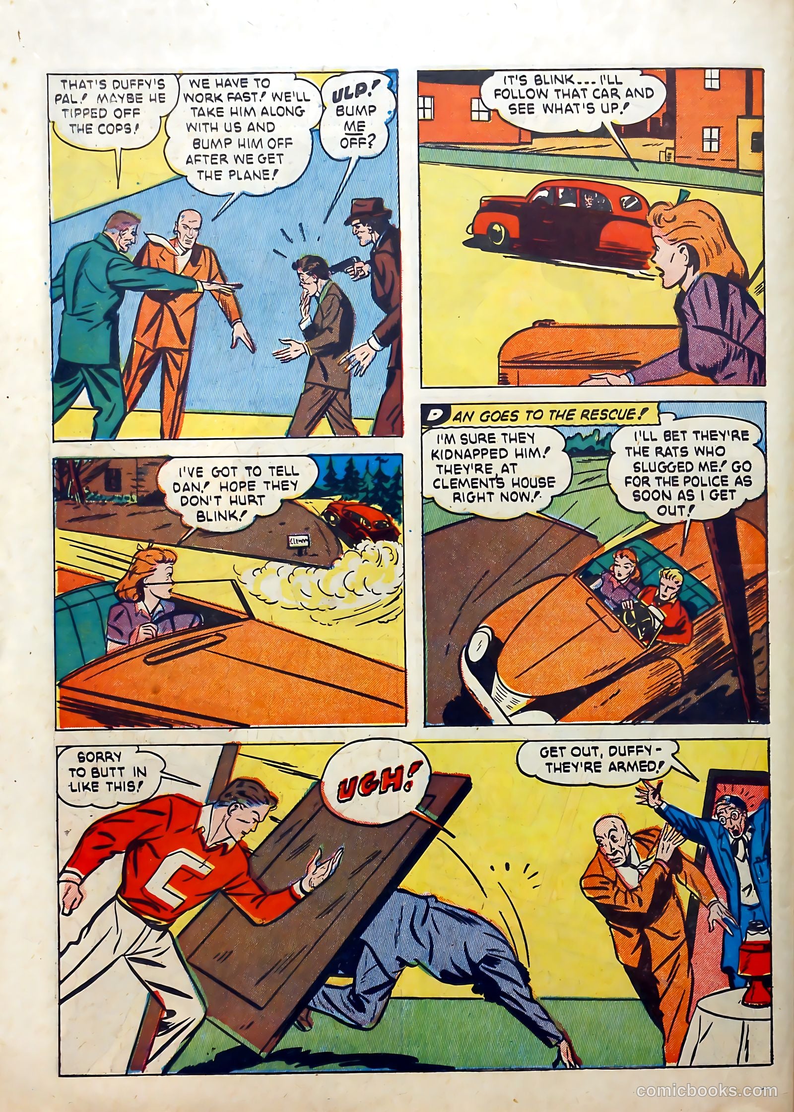 Thrilling Comics #24 (1940) — page 48 of 68