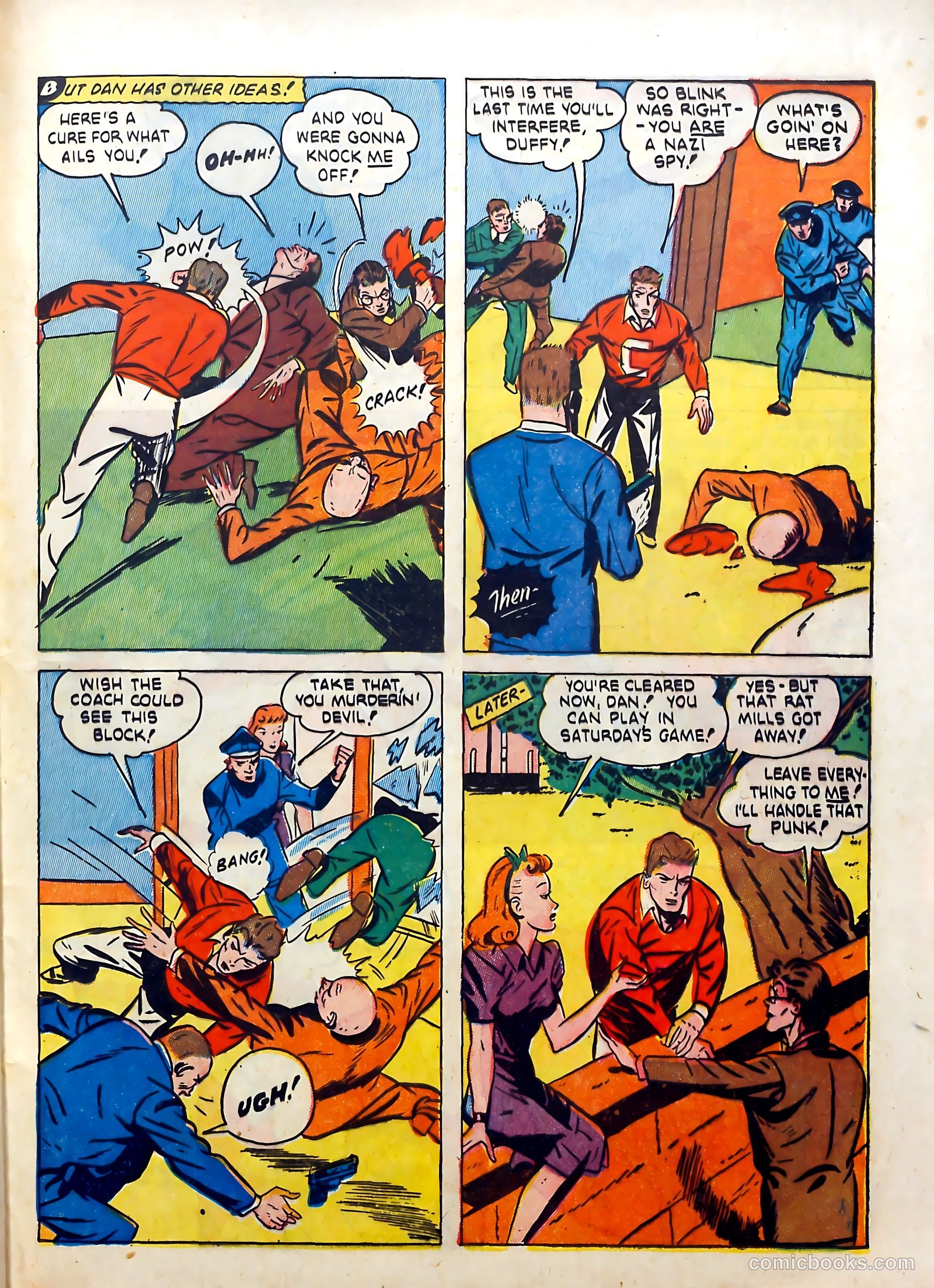Thrilling Comics #24 (1940) — page 49 of 68