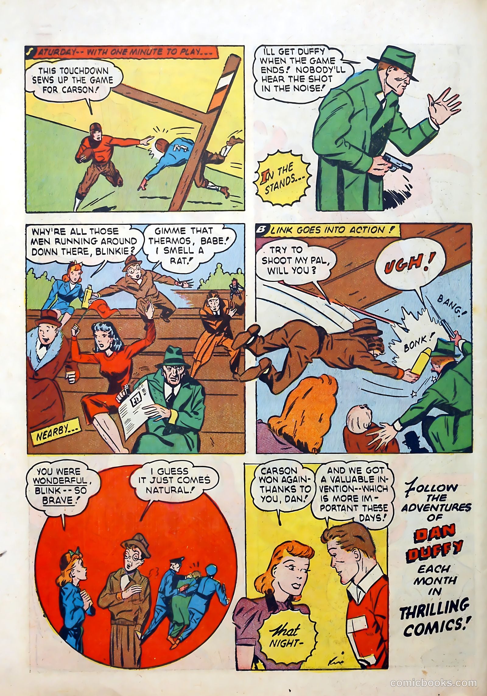 Thrilling Comics #24 (1940) — page 50 of 68