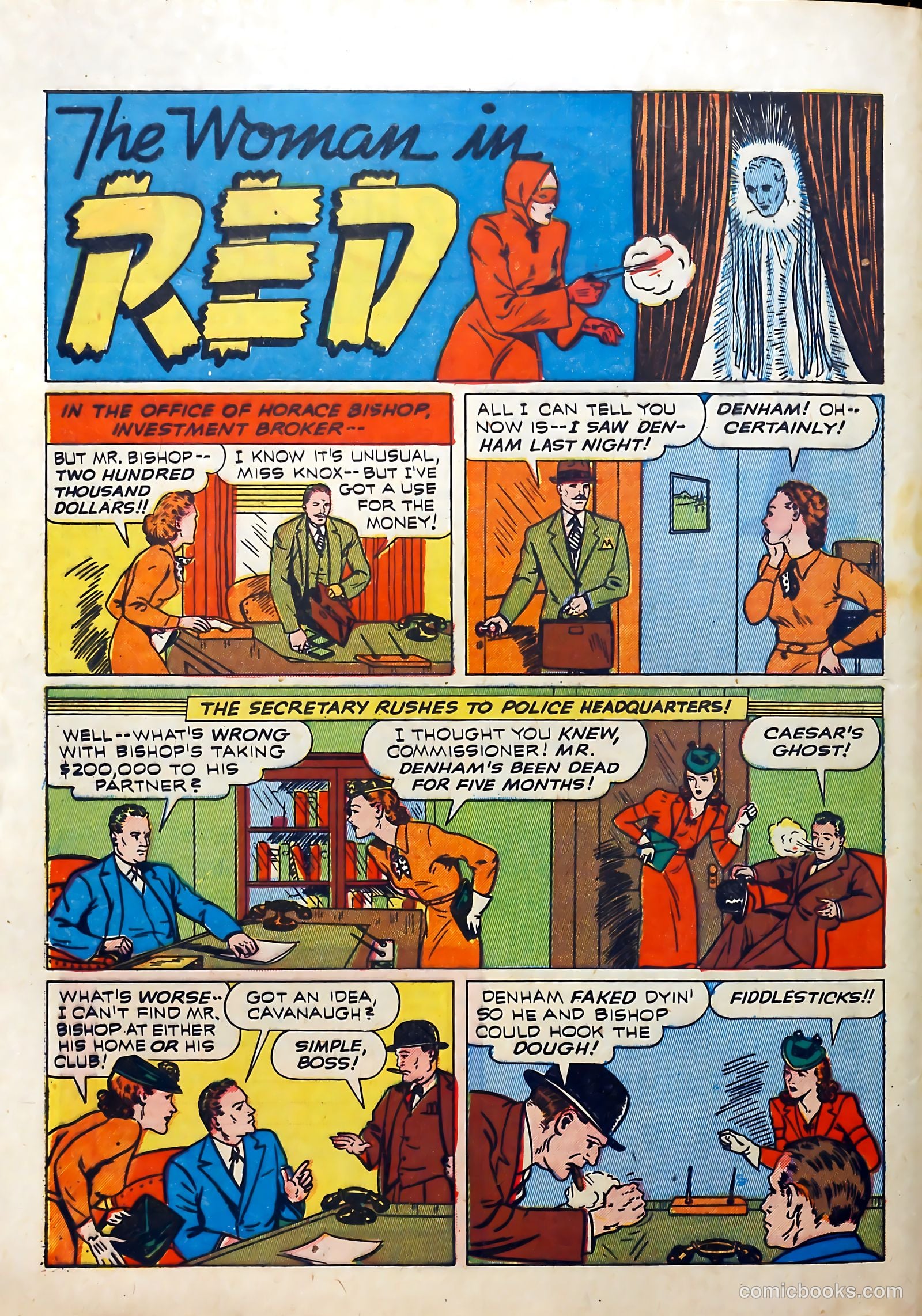 Thrilling Comics #24 (1940) — page 52 of 68
