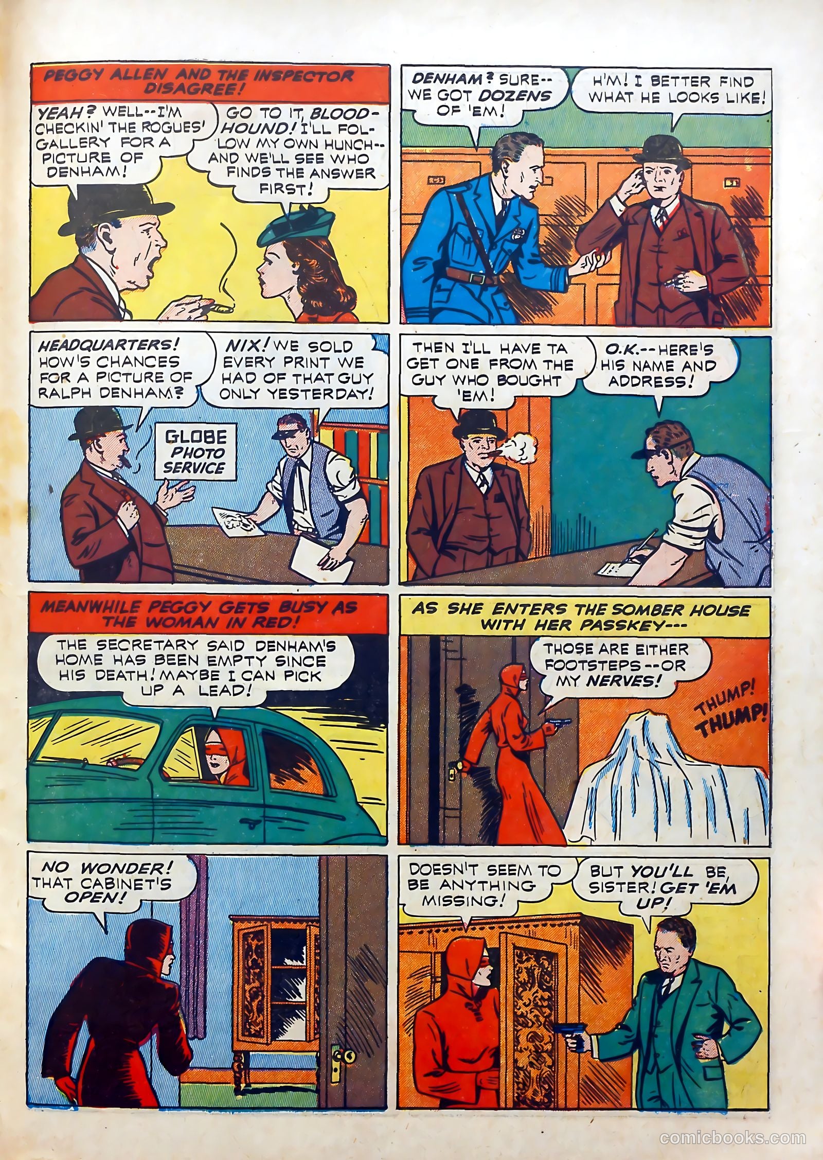 Thrilling Comics #24 (1940) — page 53 of 68