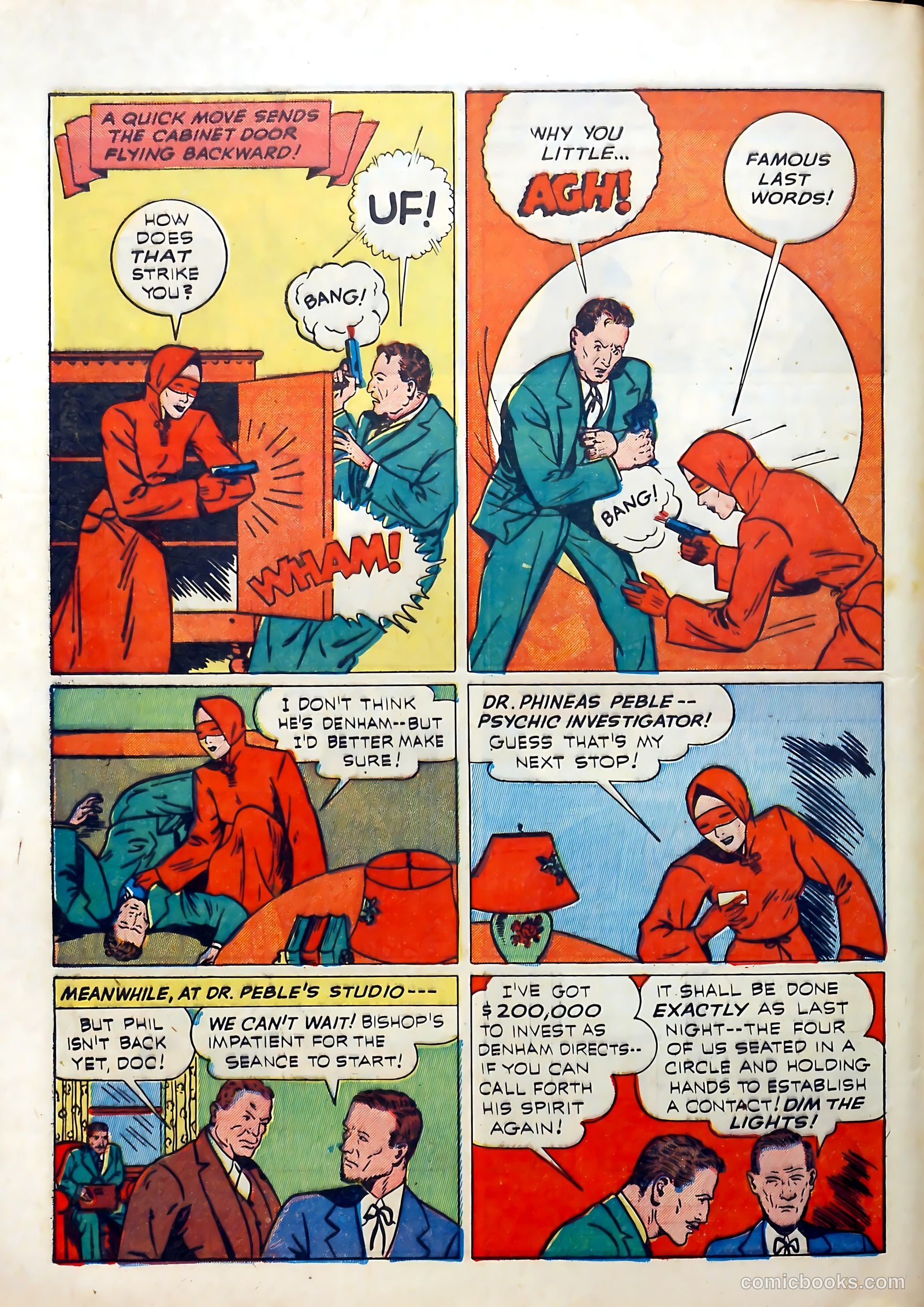 Thrilling Comics #24 (1940) — page 54 of 68