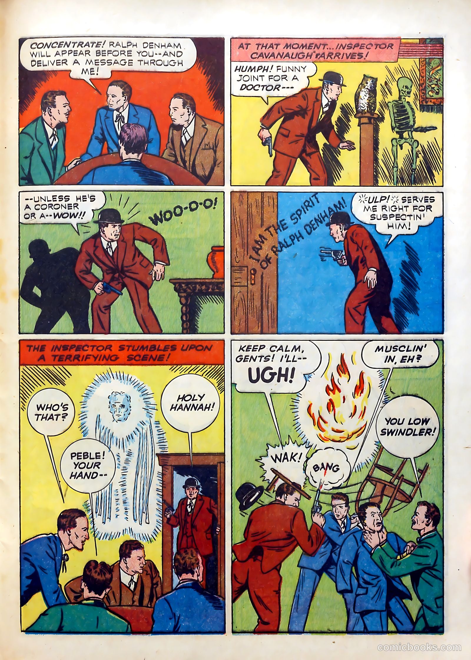 Thrilling Comics #24 (1940) — page 55 of 68