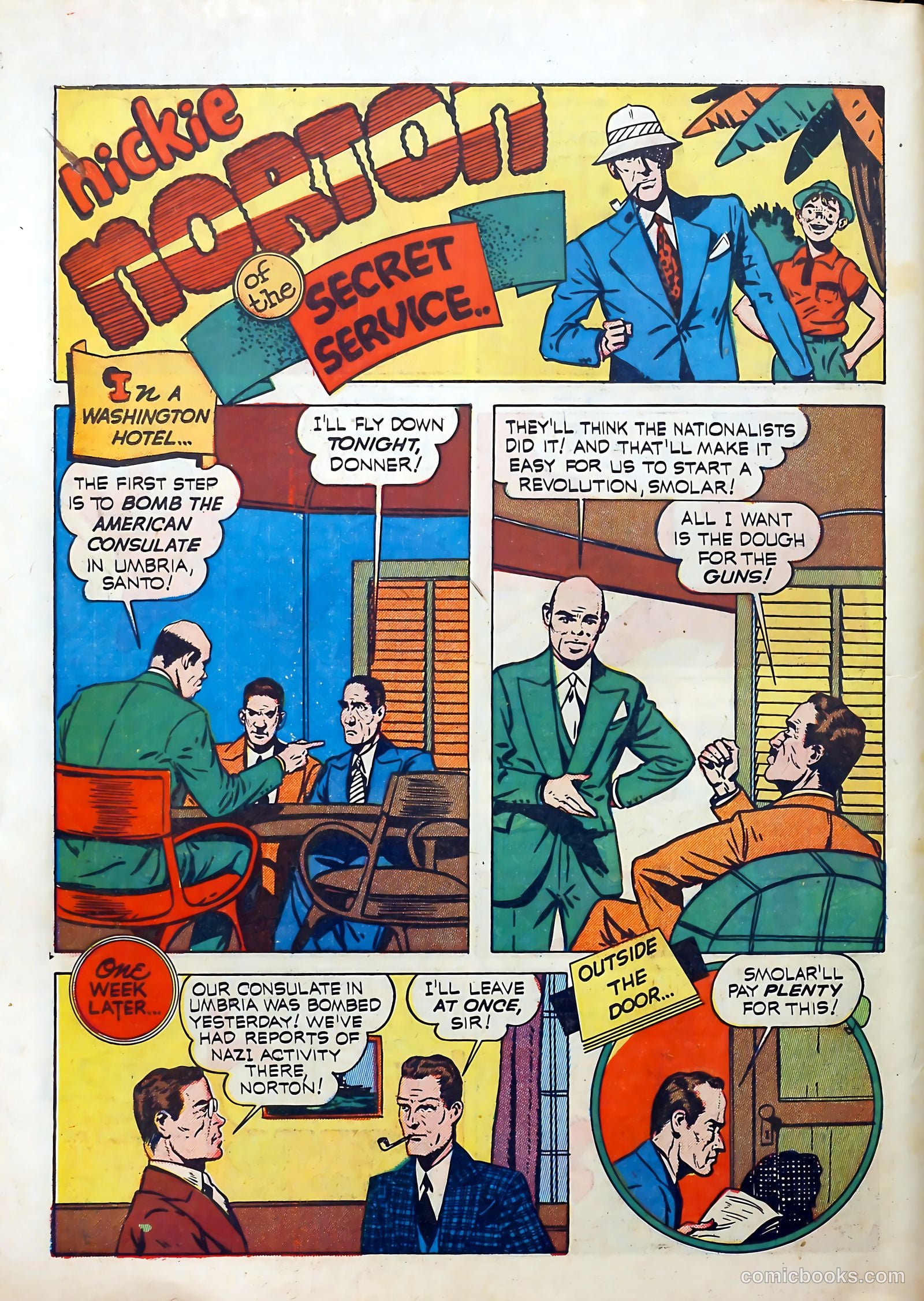 Thrilling Comics #24 (1940) — page 58 of 68