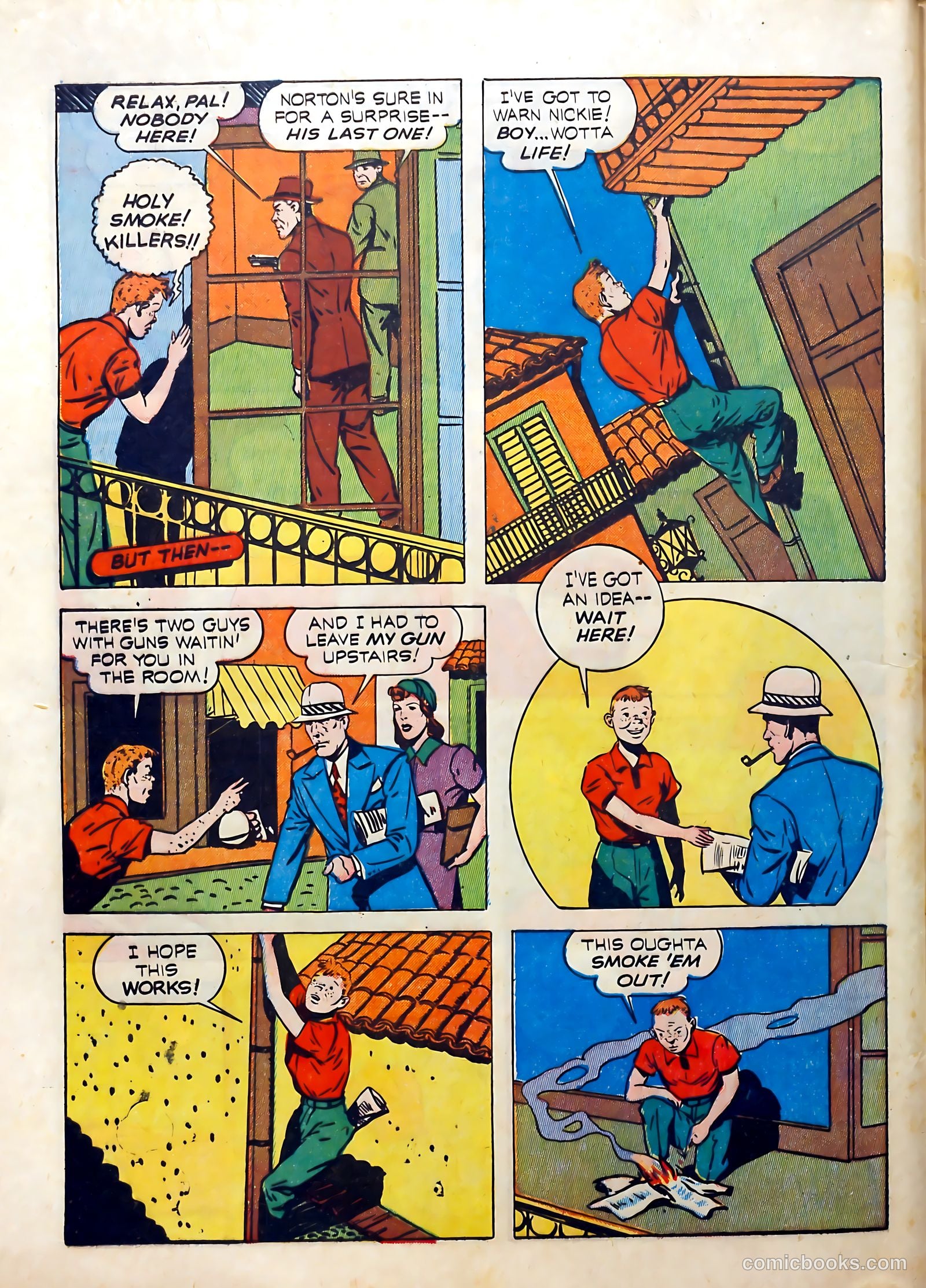 Thrilling Comics #24 (1940) — page 60 of 68