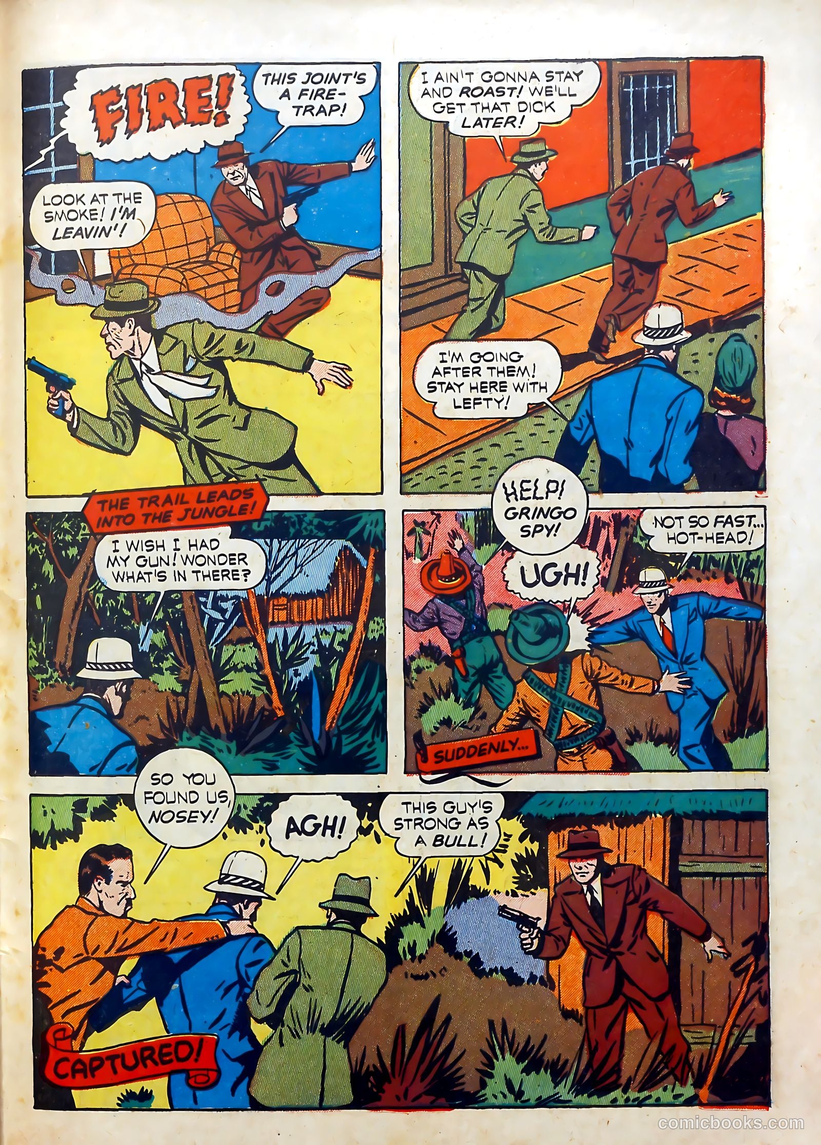 Thrilling Comics #24 (1940) — page 61 of 68
