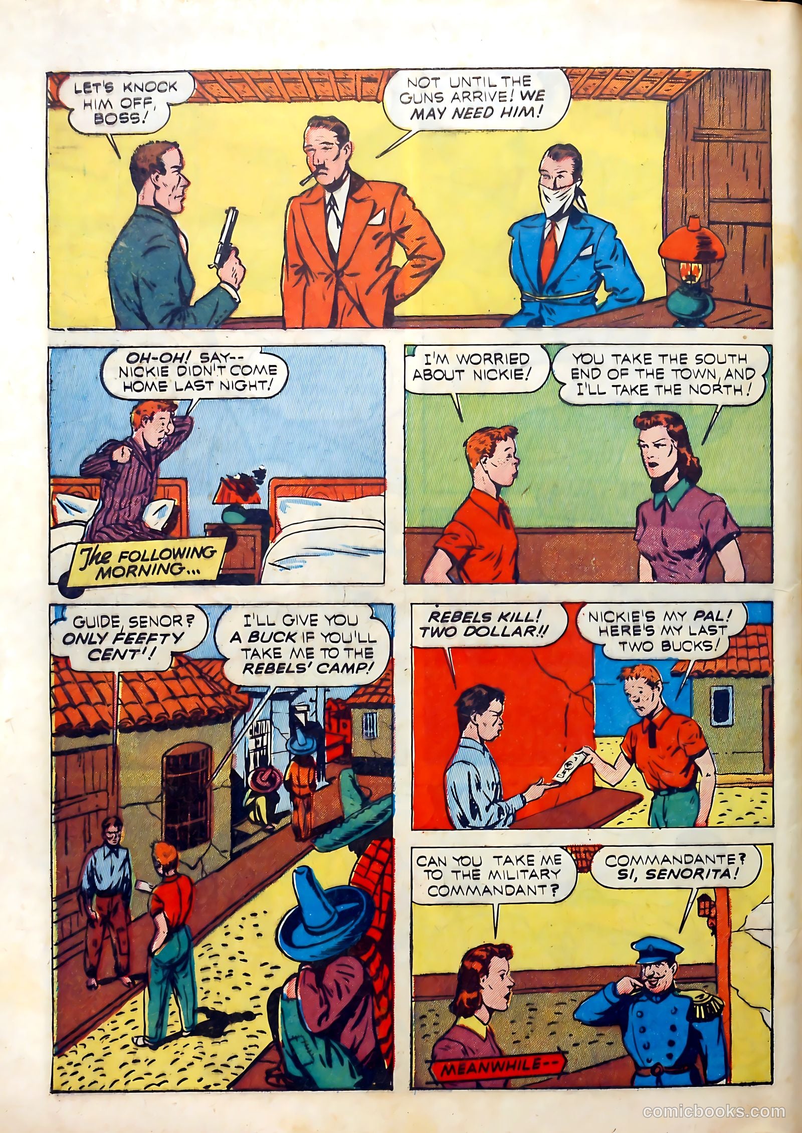 Thrilling Comics #24 (1940) — page 62 of 68