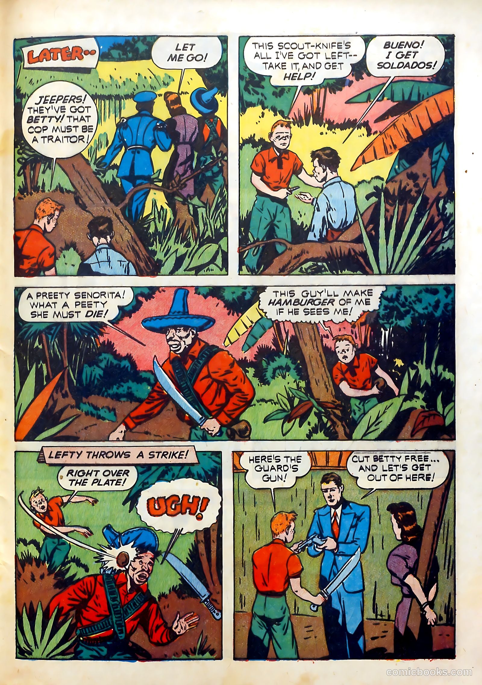 Thrilling Comics #24 (1940) — page 63 of 68
