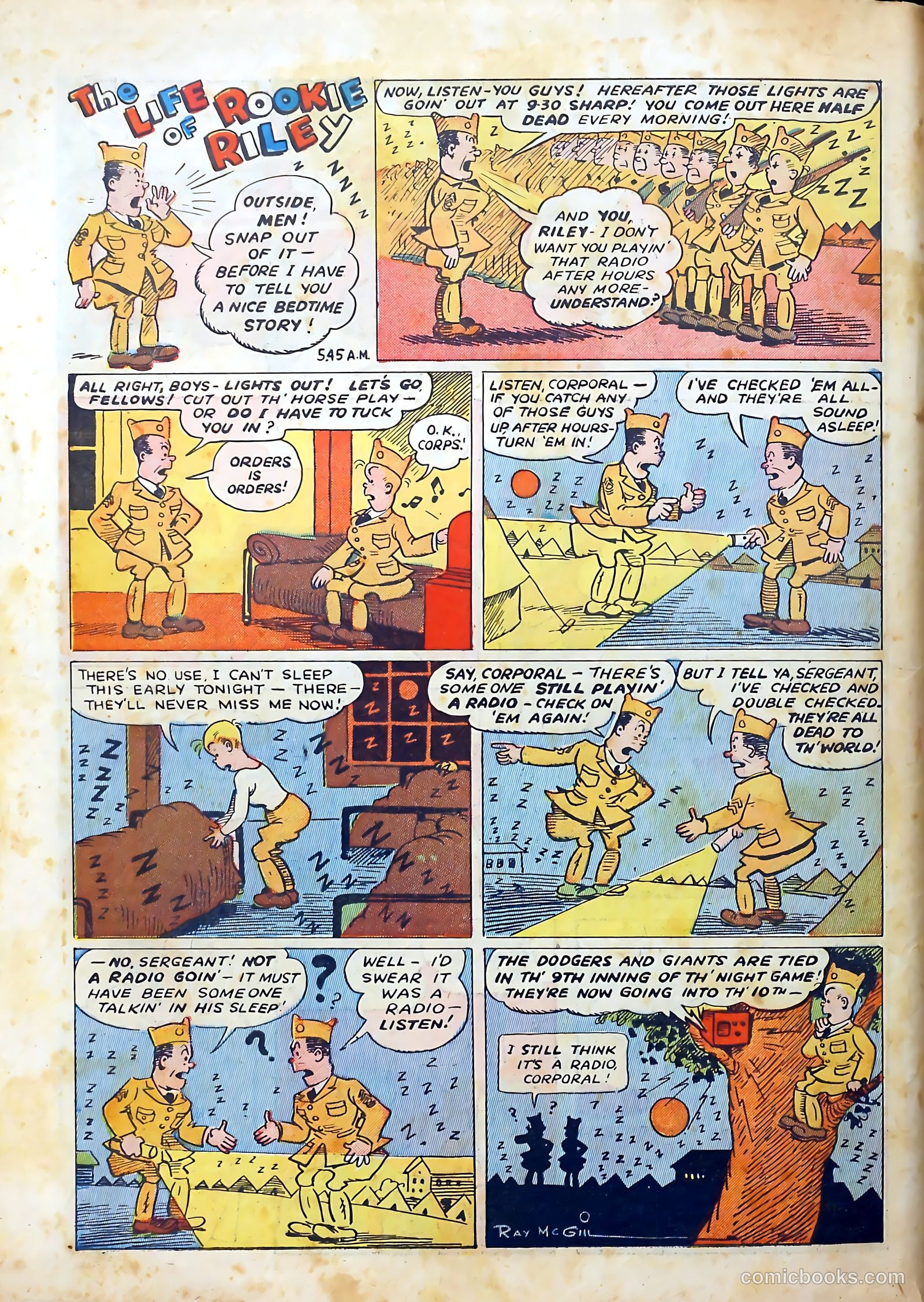 Thrilling Comics #24 (1940) — page 66 of 68