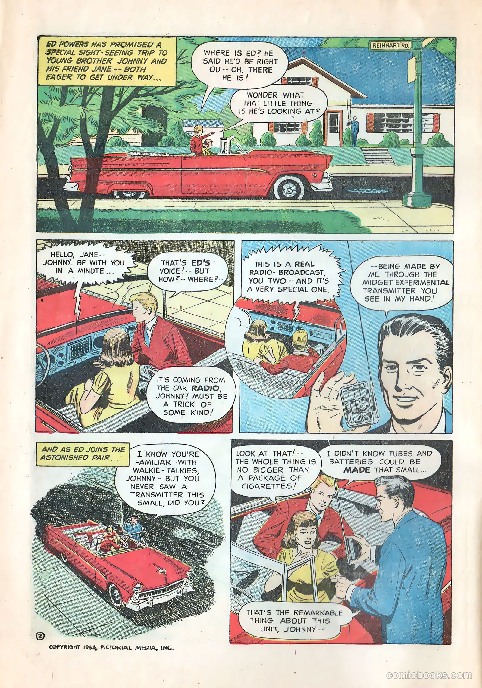 Adventures in Electronics APG-17-8A #1 — page 2 of 16