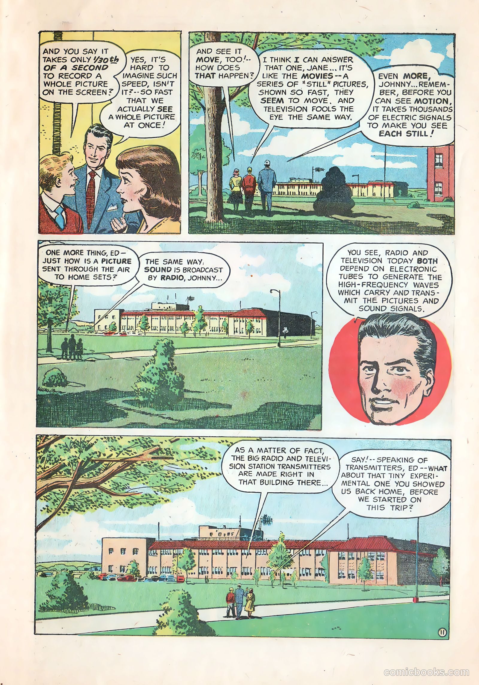 Adventures in Electronics APG-17-8A #1 — page 11 of 16