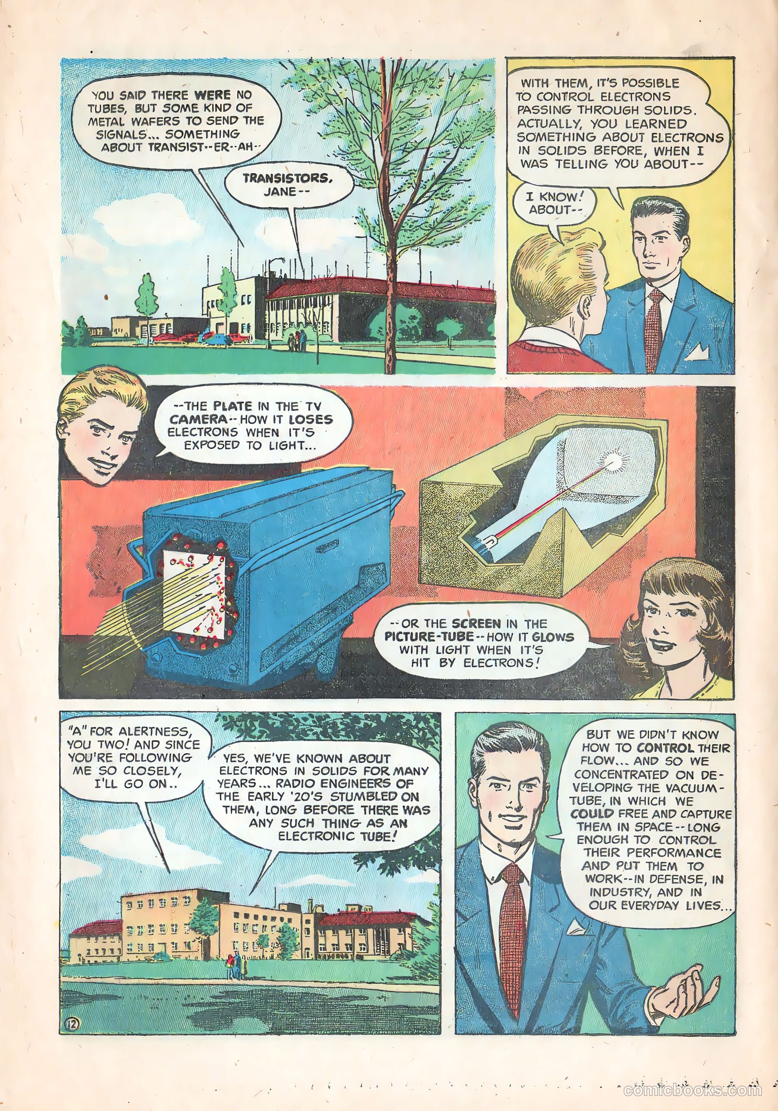 Adventures in Electronics APG-17-8A #1 — page 12 of 16