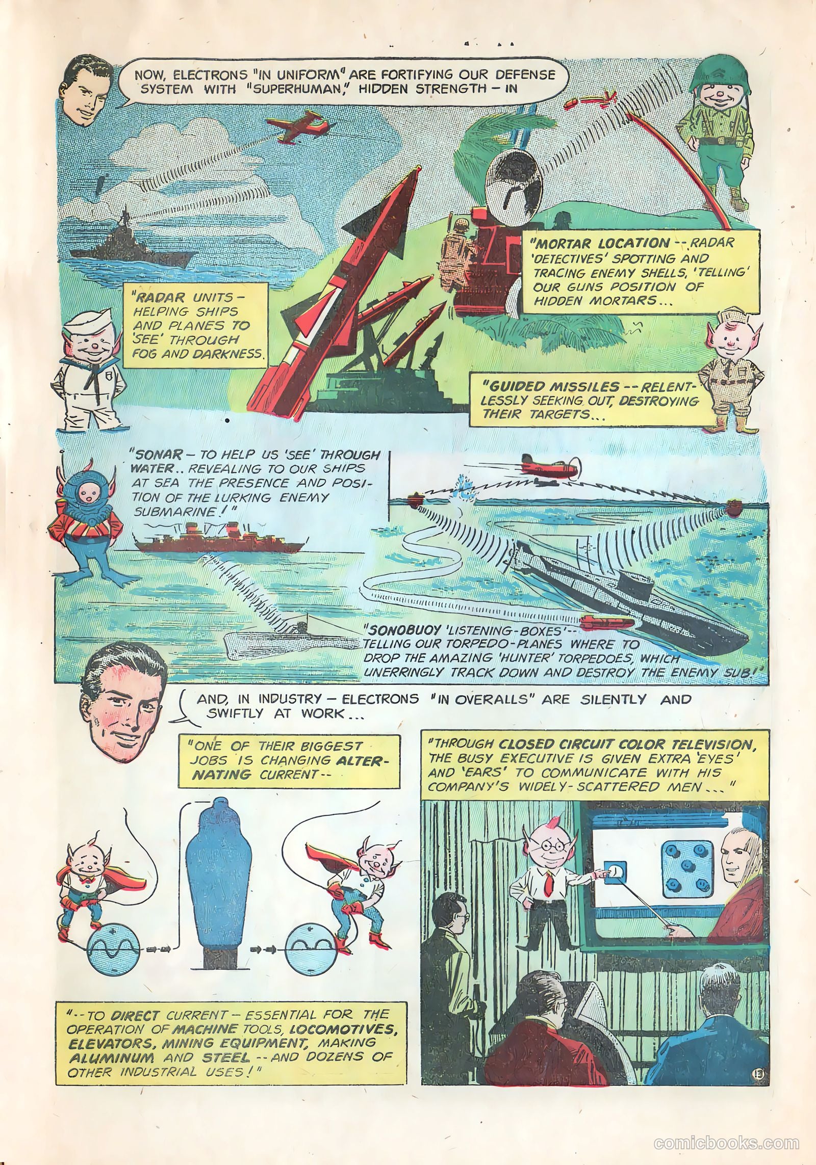 Adventures in Electronics APG-17-8A #1 — page 13 of 16