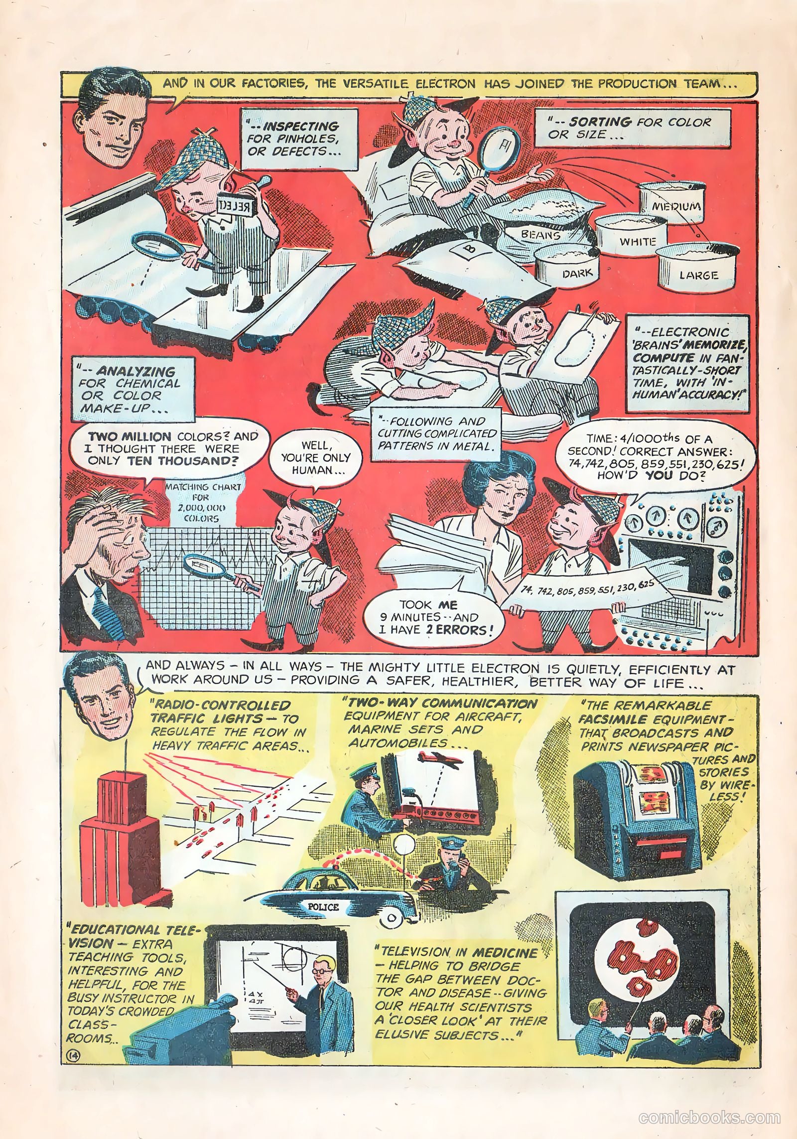 Adventures in Electronics APG-17-8A #1 — page 14 of 16