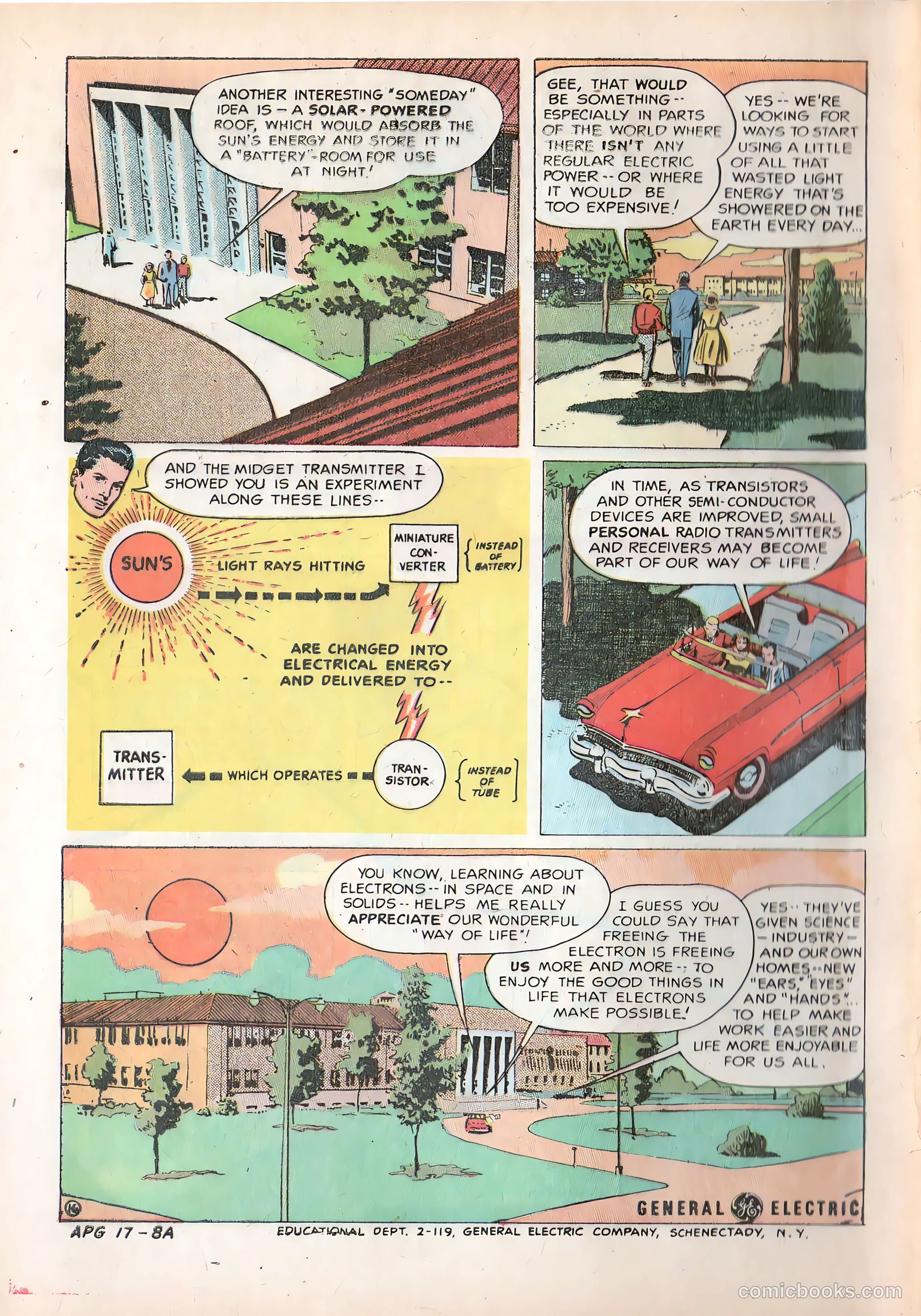 Adventures in Electronics APG-17-8A #1 — page 16 of 16