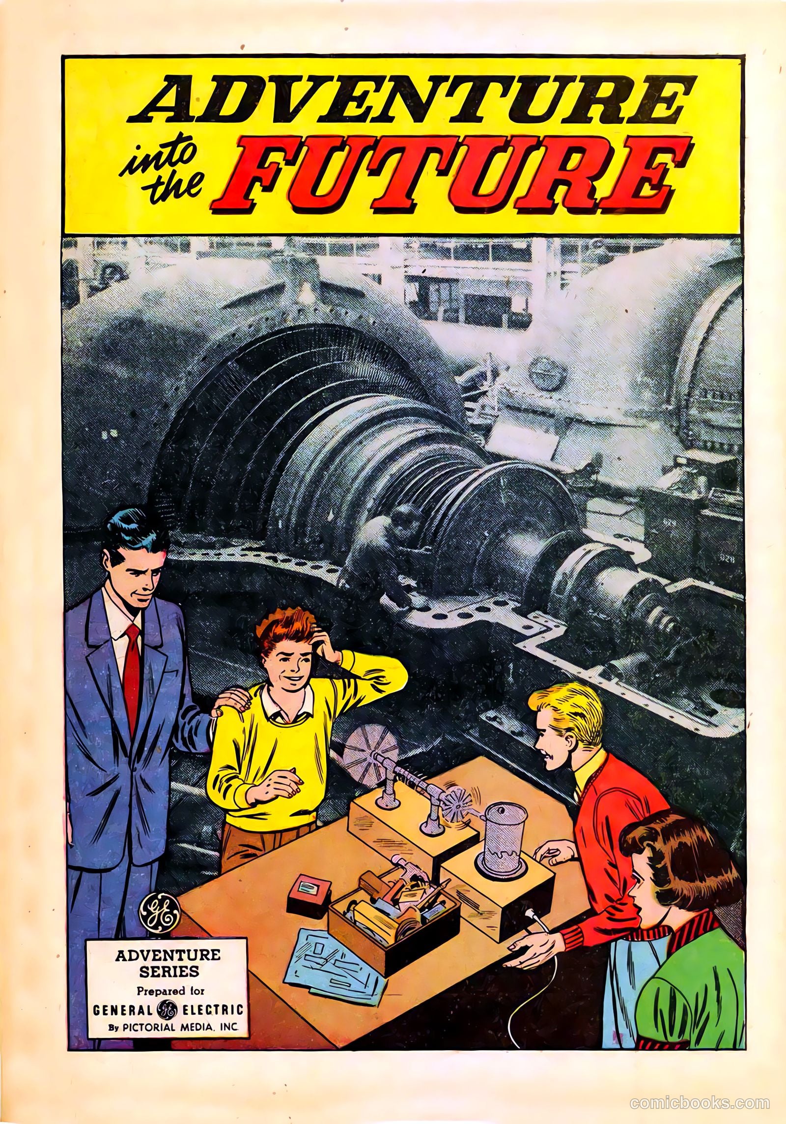 Adventures into the Future APG-17-10 #1