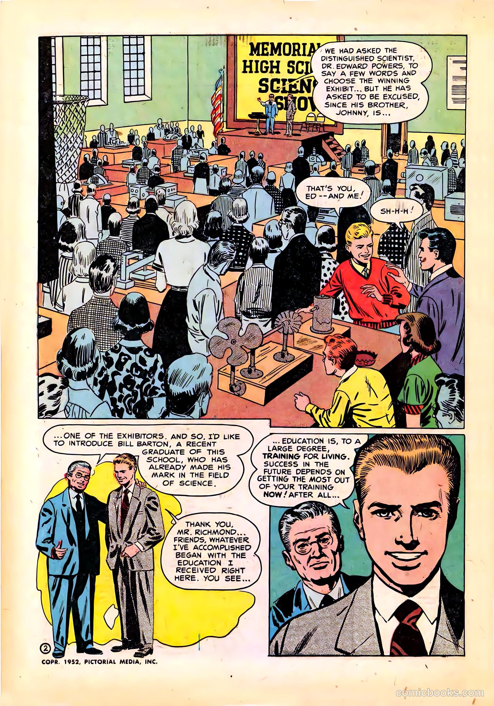 Adventures into the Future APG-17-10 #1 — page 2 of 16