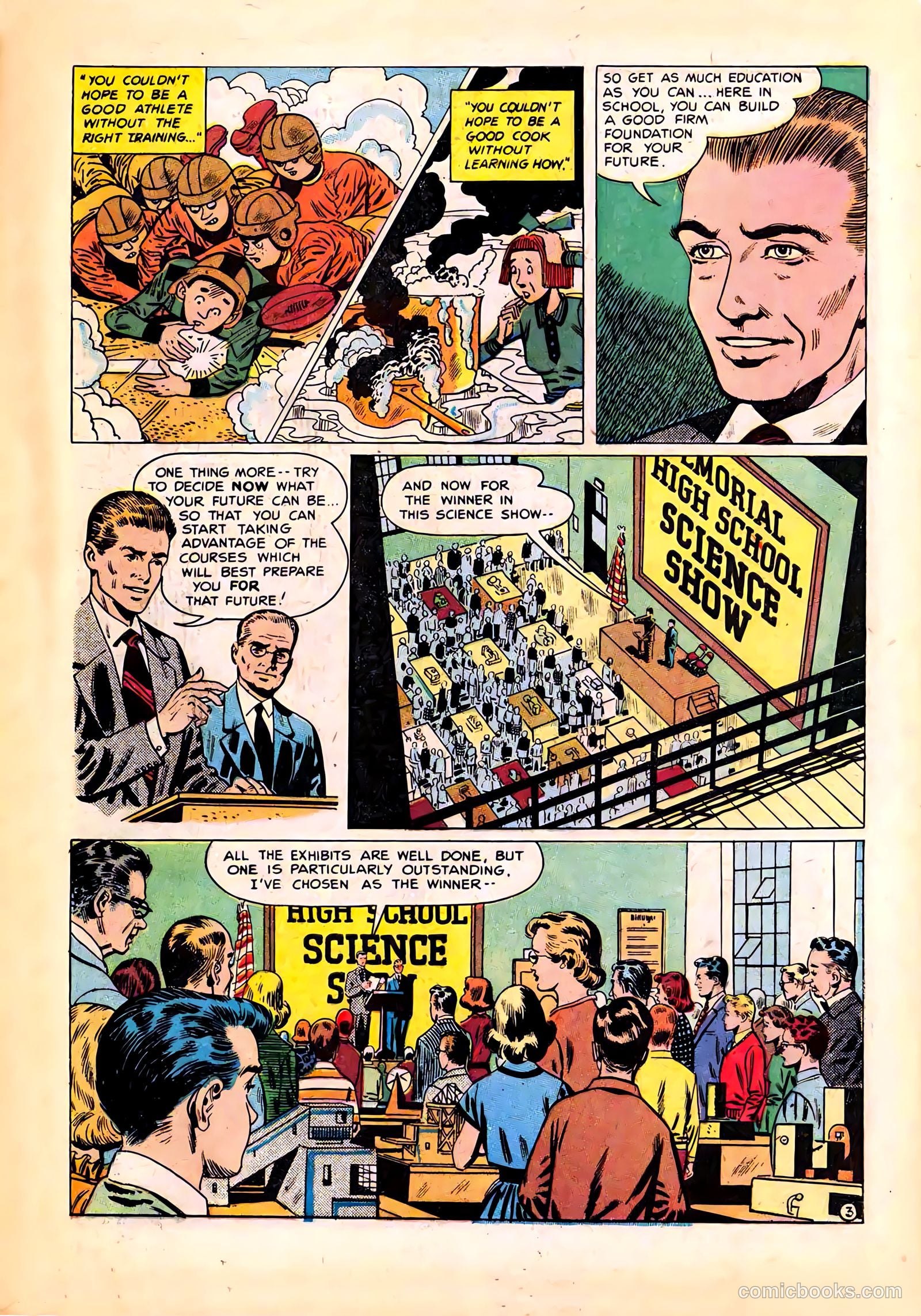 Adventures into the Future APG-17-10 #1 — page 3 of 16
